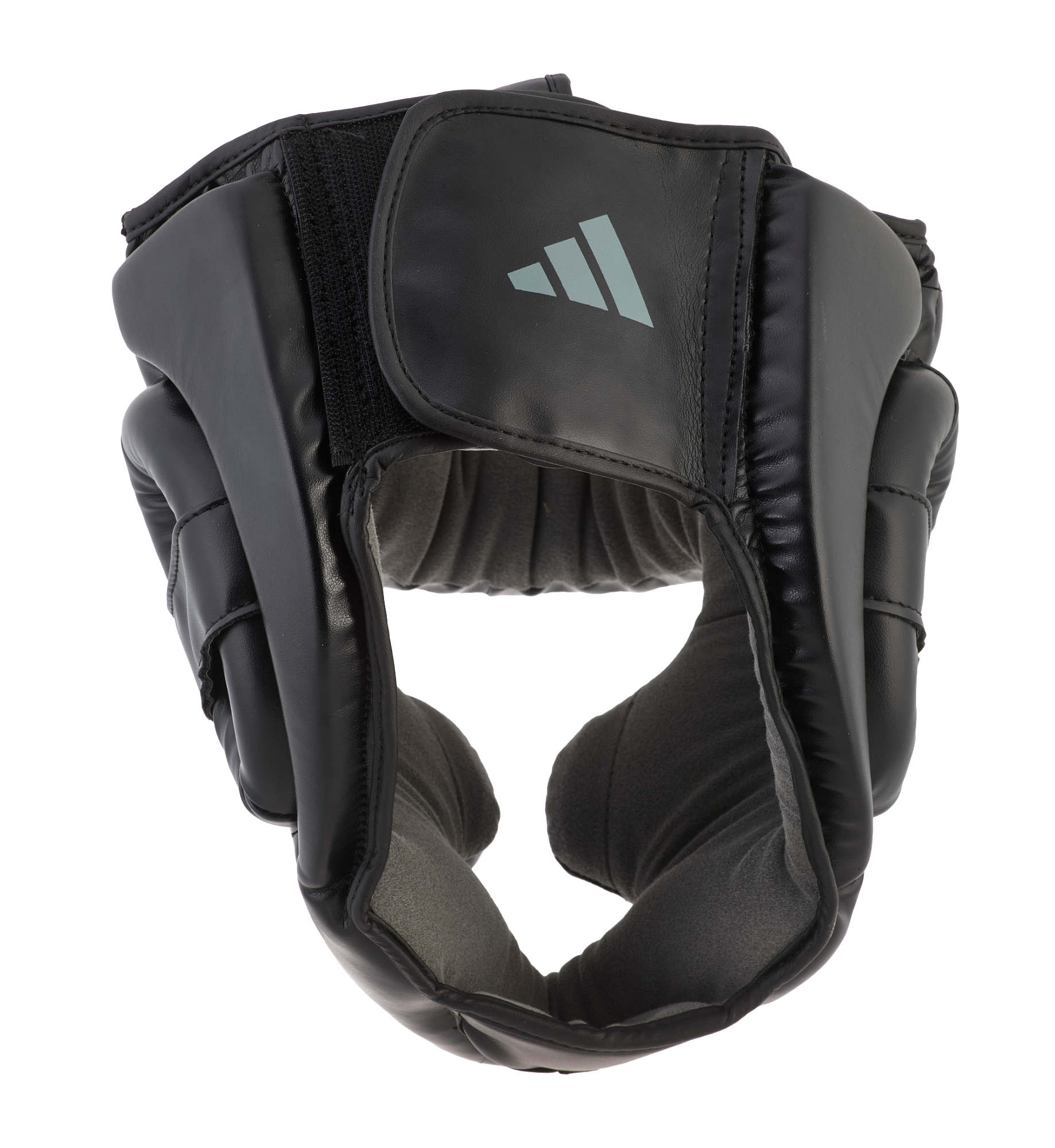 adiSBHG041-black_gray-Head-Gear-0170 adidas Kopfschutz Speed Super Pro schwarz/grau, ADISBHG041