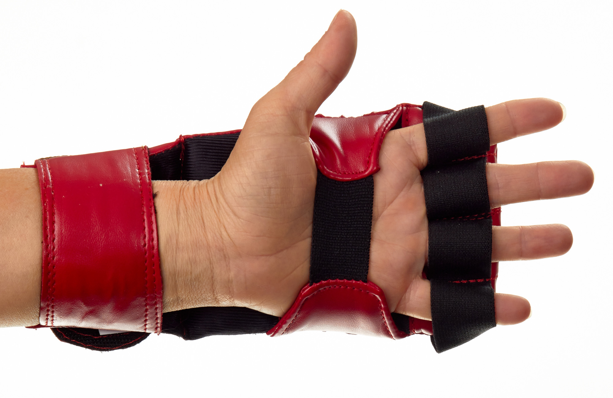 6206300_d_1f6cLeLhMM36kw Ju-Jutsu Handschutz Section rot