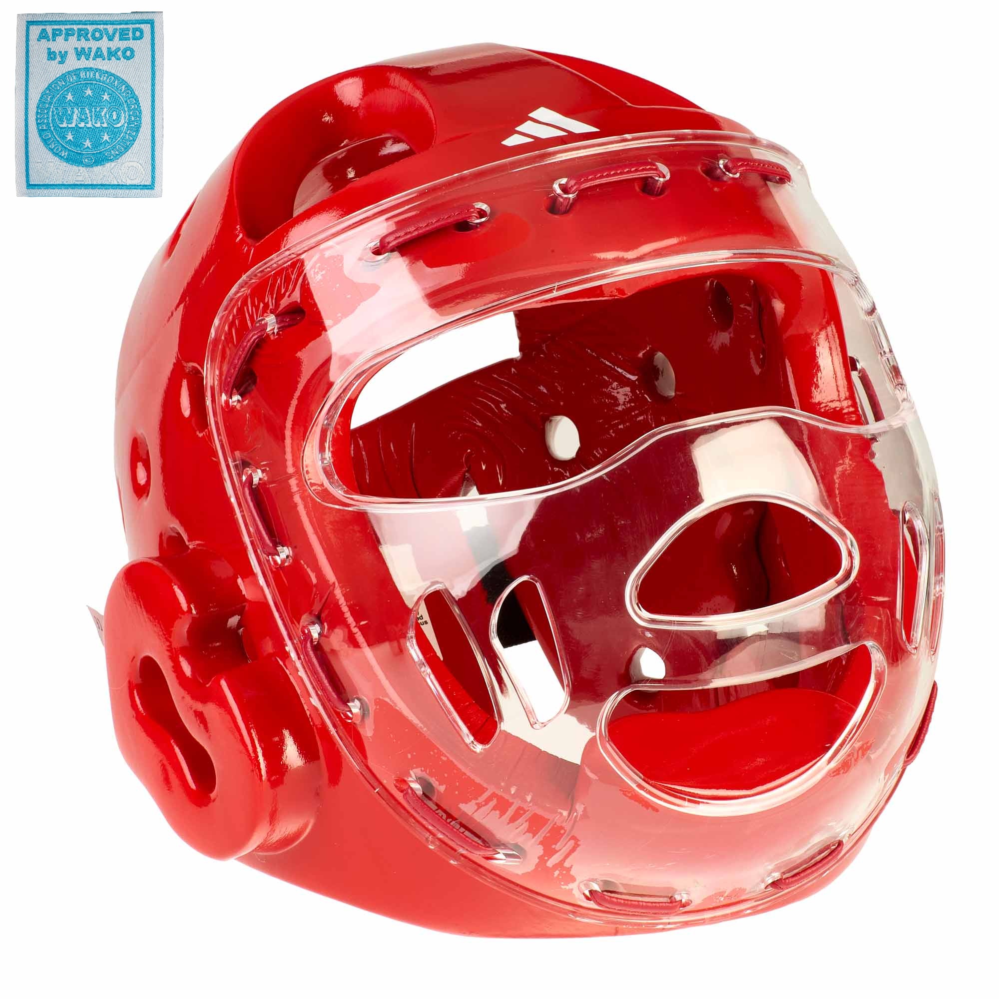 adidas Kopfschutz Dip mit Maske, ADITHGM01 - WAKO approved