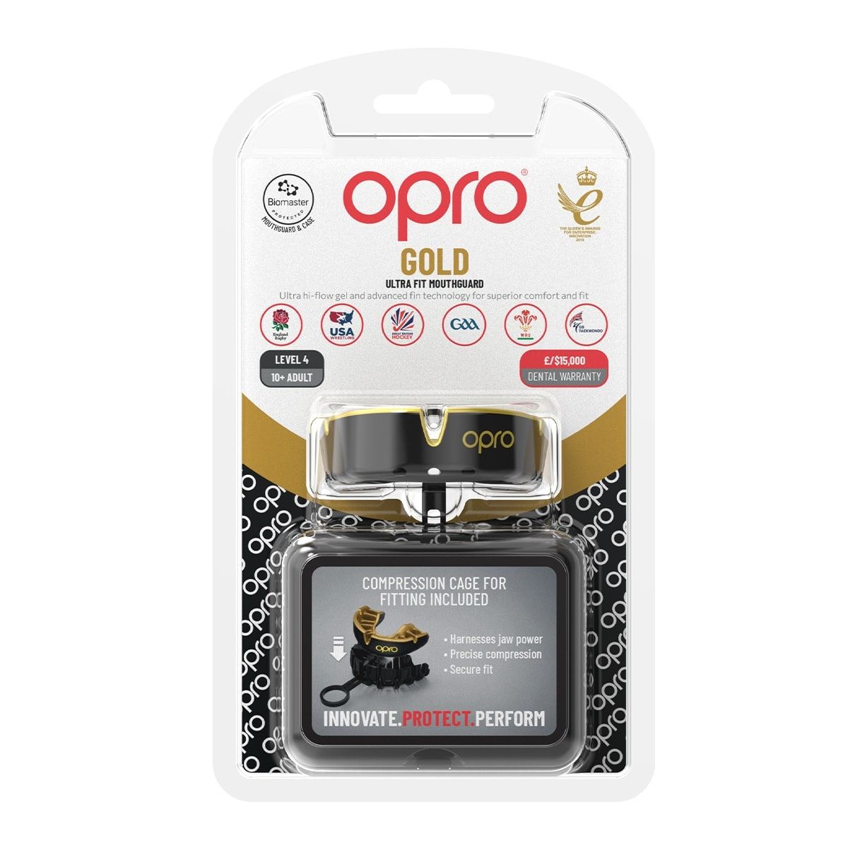 OPRO Zahnschutz Gold Senior GEN5 - 5 Farben