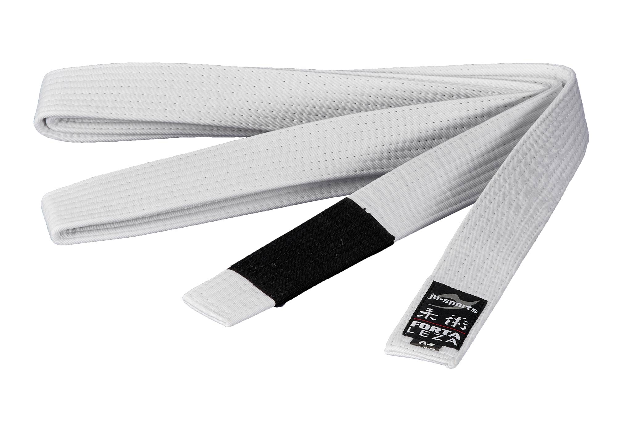 Fortaleza-Guertel-0003 BJJ Starter Gi Fortaleza + BJJ Gürtel schwarz