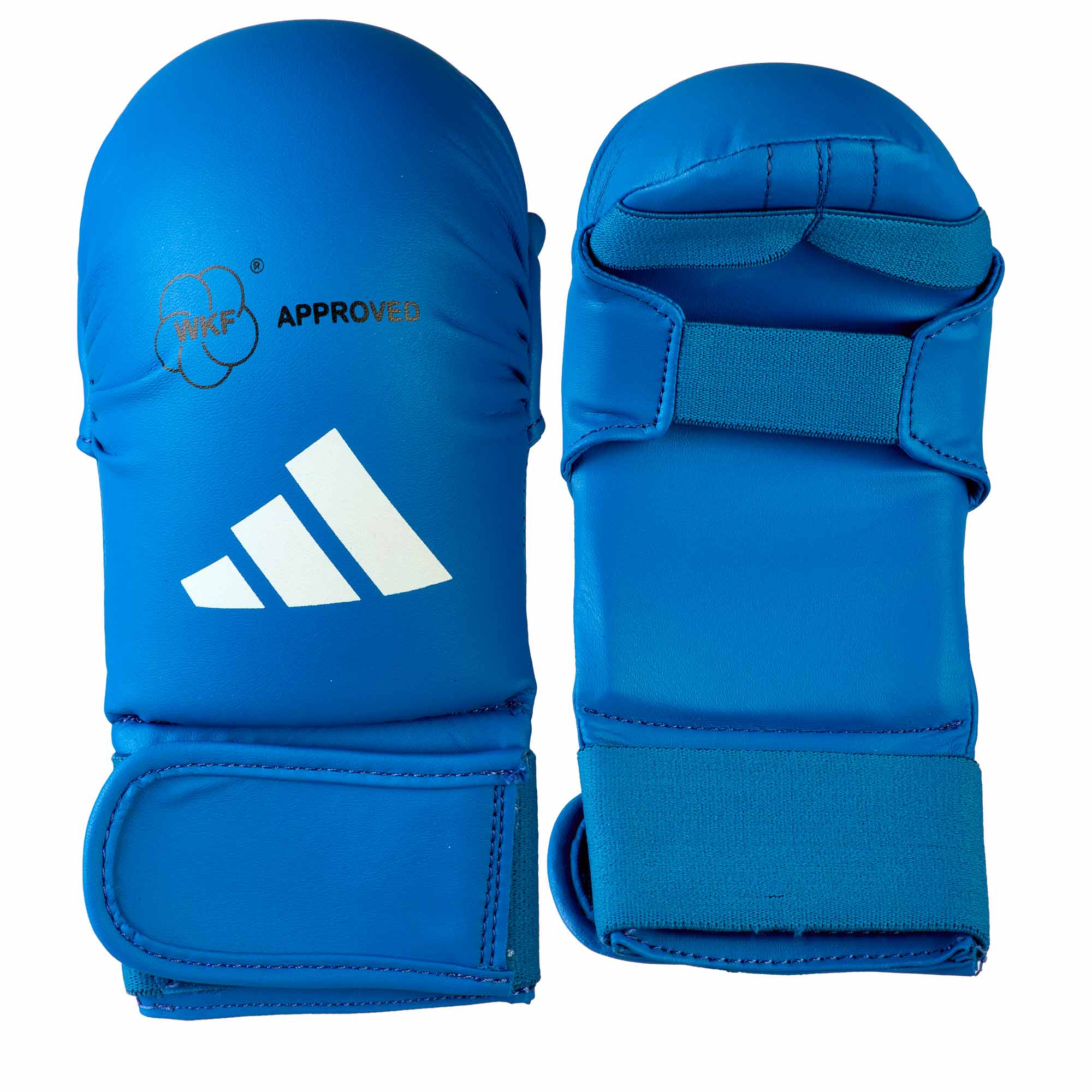 adidas Kumite Handschuhe WKF approved blau, 661.22 adidas Kumite Handschuhe WKF approved blau, 661.22