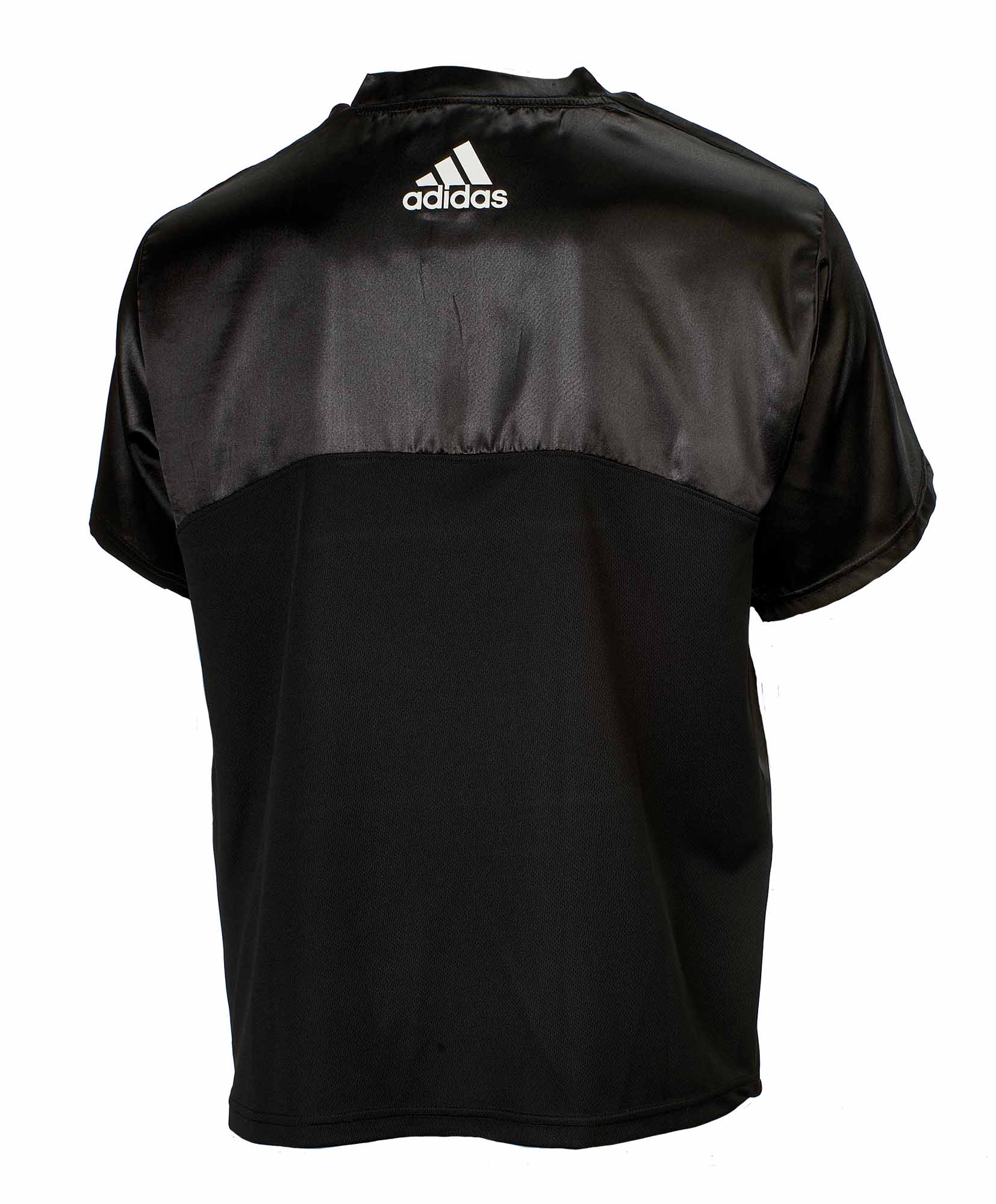 adidas Kickbox-Shirt schwarz/weiß, adiKBUN110S