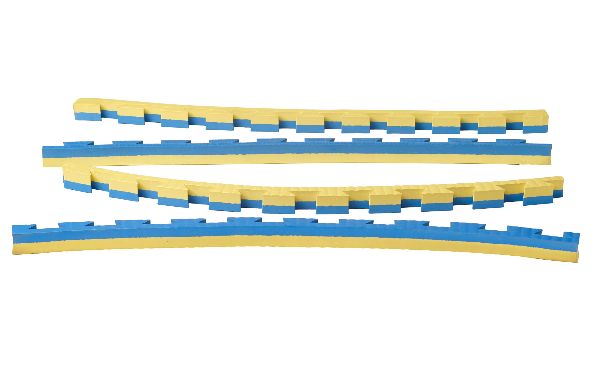 Puzzlematte-4cm-ProTatami-blue_yellow-3300026-4 Puzzlematte Pro Tatami 4 cm blau/gelb Wendematte