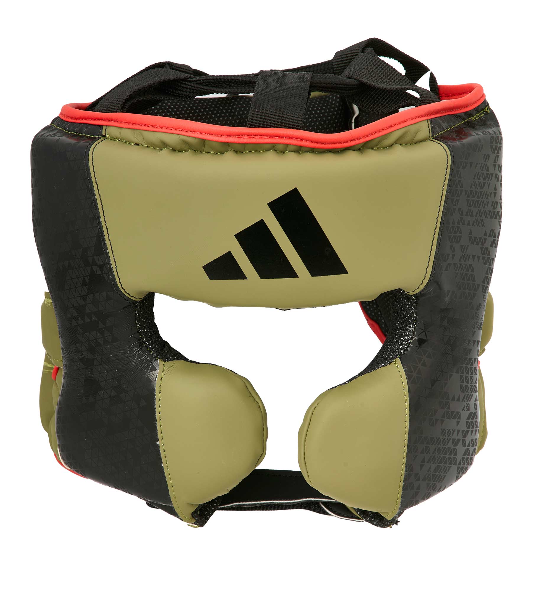 adiC50HG-Head-Guard-green_black-0014 adidas Kopfschutz Combat 50 green/black, adiC50HG