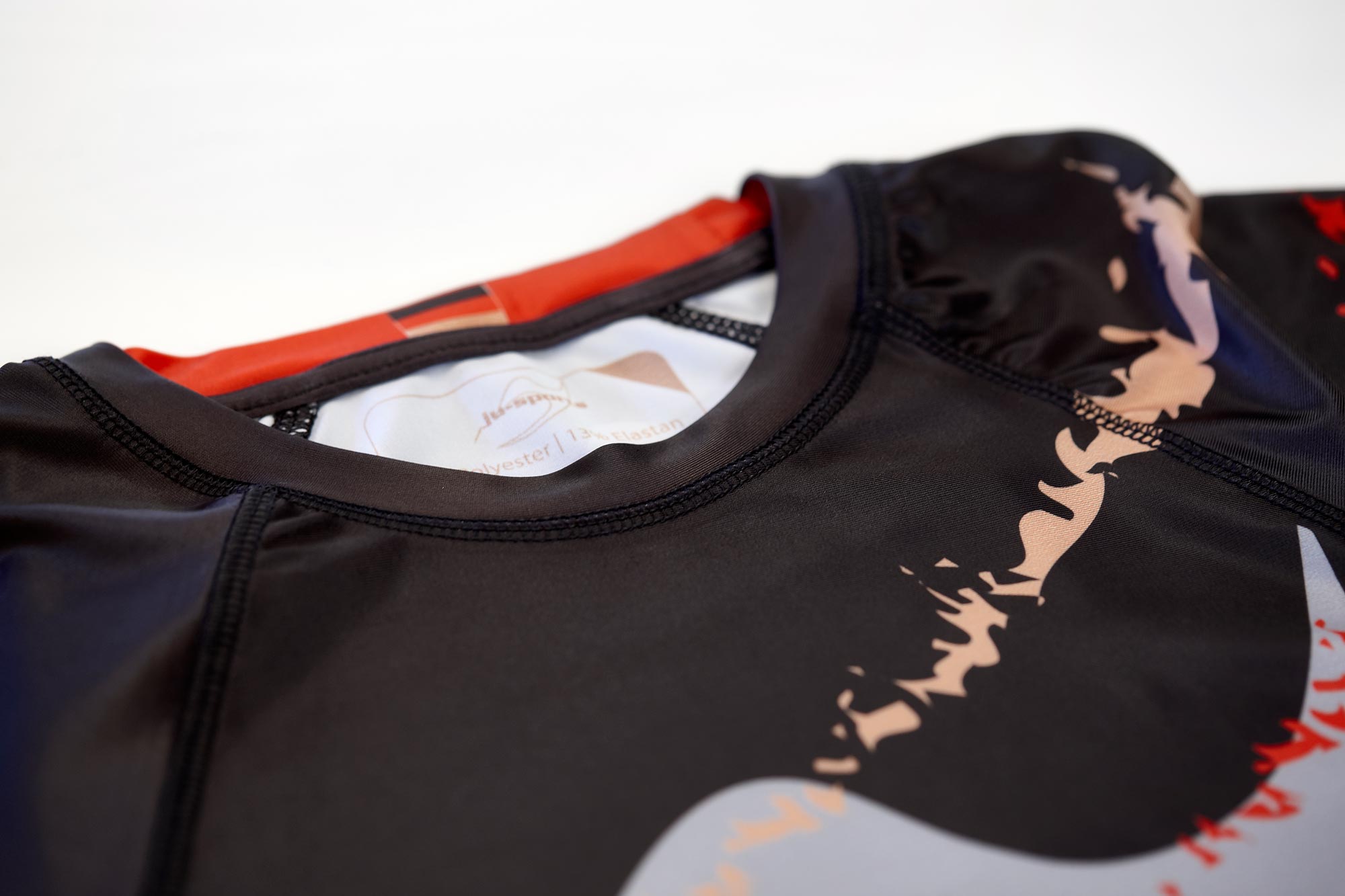 1007300-Rashguard-Pro_C18-Germany-kurzarm-schwarz-D-21044NIMqr2DKpplX Set - 2 Rashguards Pro C18 Germany weiß & schwarz