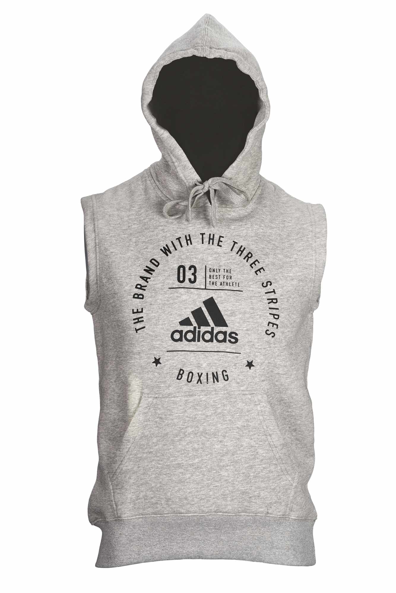adiCL05B_CA-Community-Line-gray_black-1587 adidas Community Sleeveless Hoody "BOXING" grey/black, adiCL05B