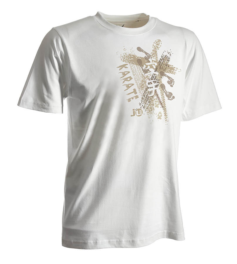 Karate-Shirt Trace weiß