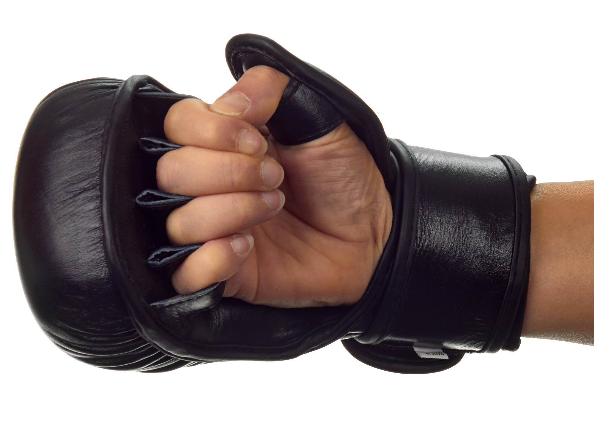 Abverkauf: Freefight Handschuh Sparring Leder