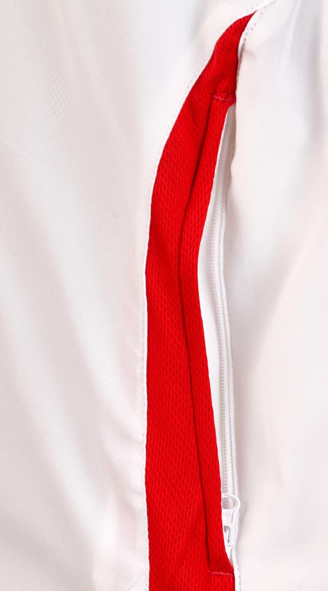 JV Siegerland Teamwear Element C2 Jacke weiß/rot
