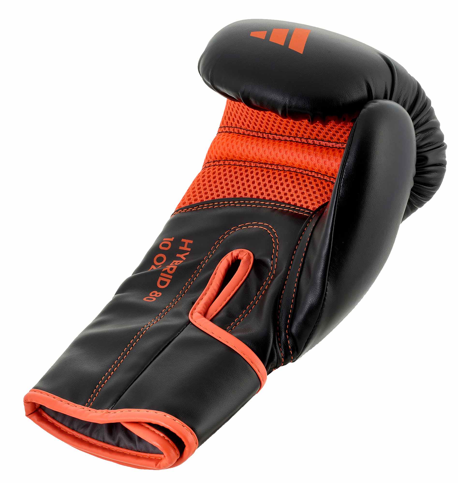 adiH80-23-Hybrid80-Boxing-Glove-black_red-0389 adidas Boxhandschuhe Hybrid 80, black/solar Red, ADIH80