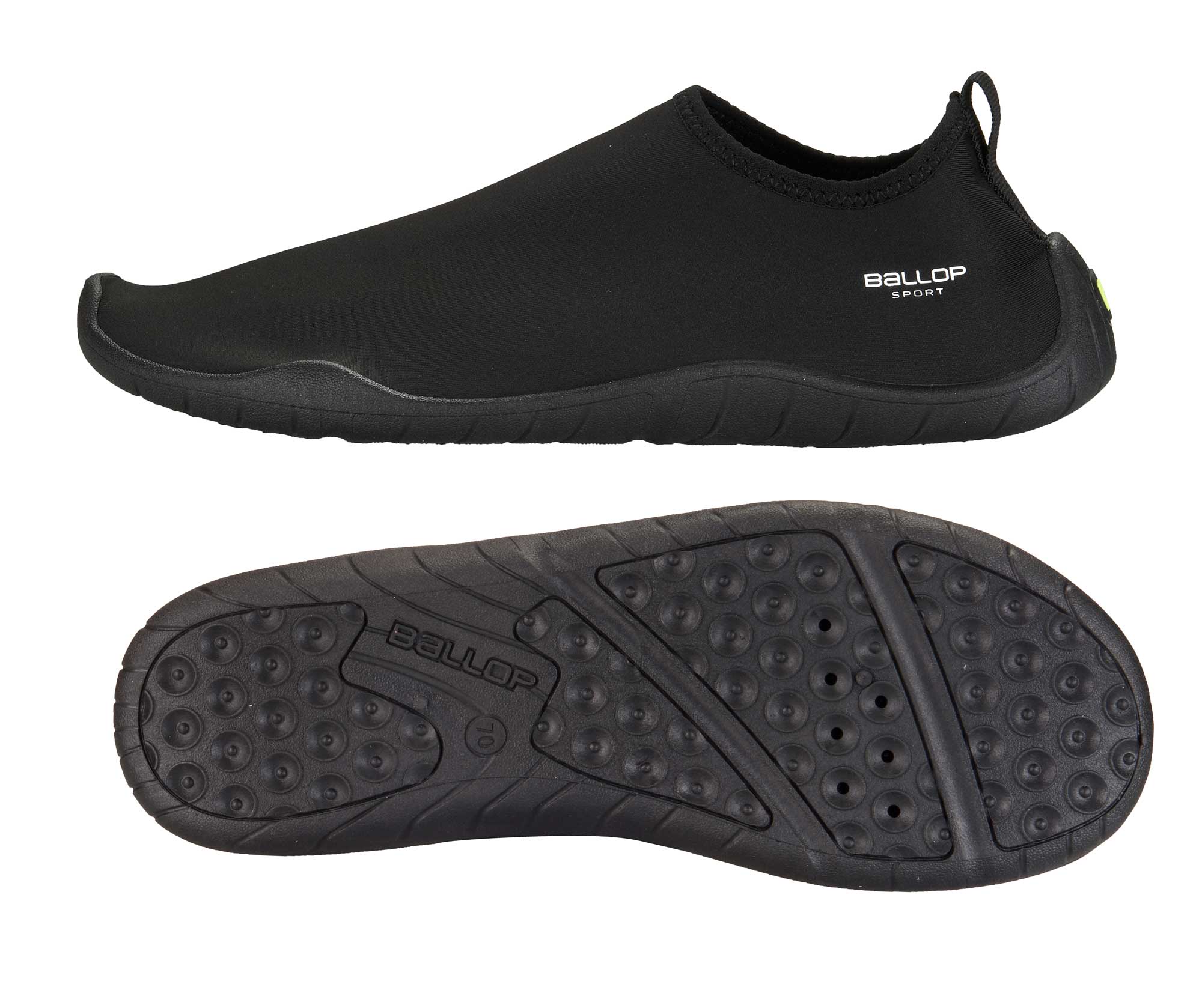 BALLOP Hybrid basic black Kids
