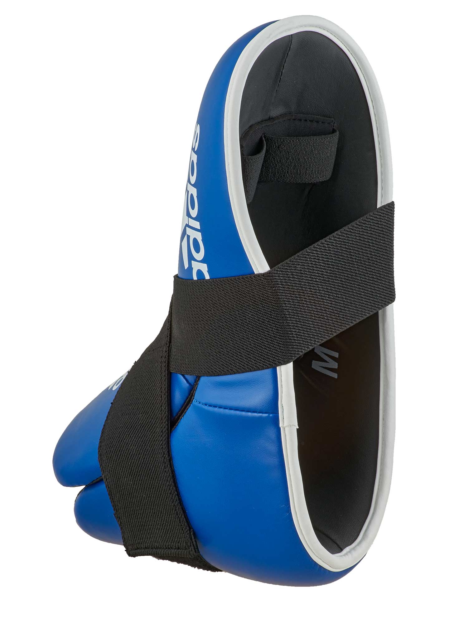 adiKBB100-blue-0021 adidas ITF-Taekwondo Fußschutz blau, adiKBB100