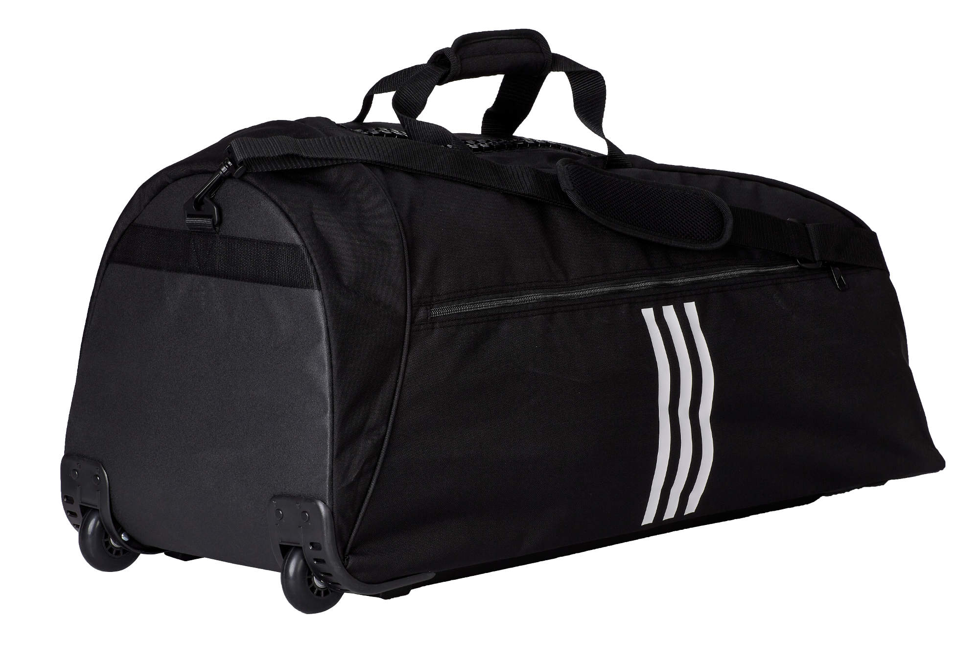 adiACC057J-Trolly-Bag-0004 adidas Trolley "Judo" black/white Nylon, adiACC057J
