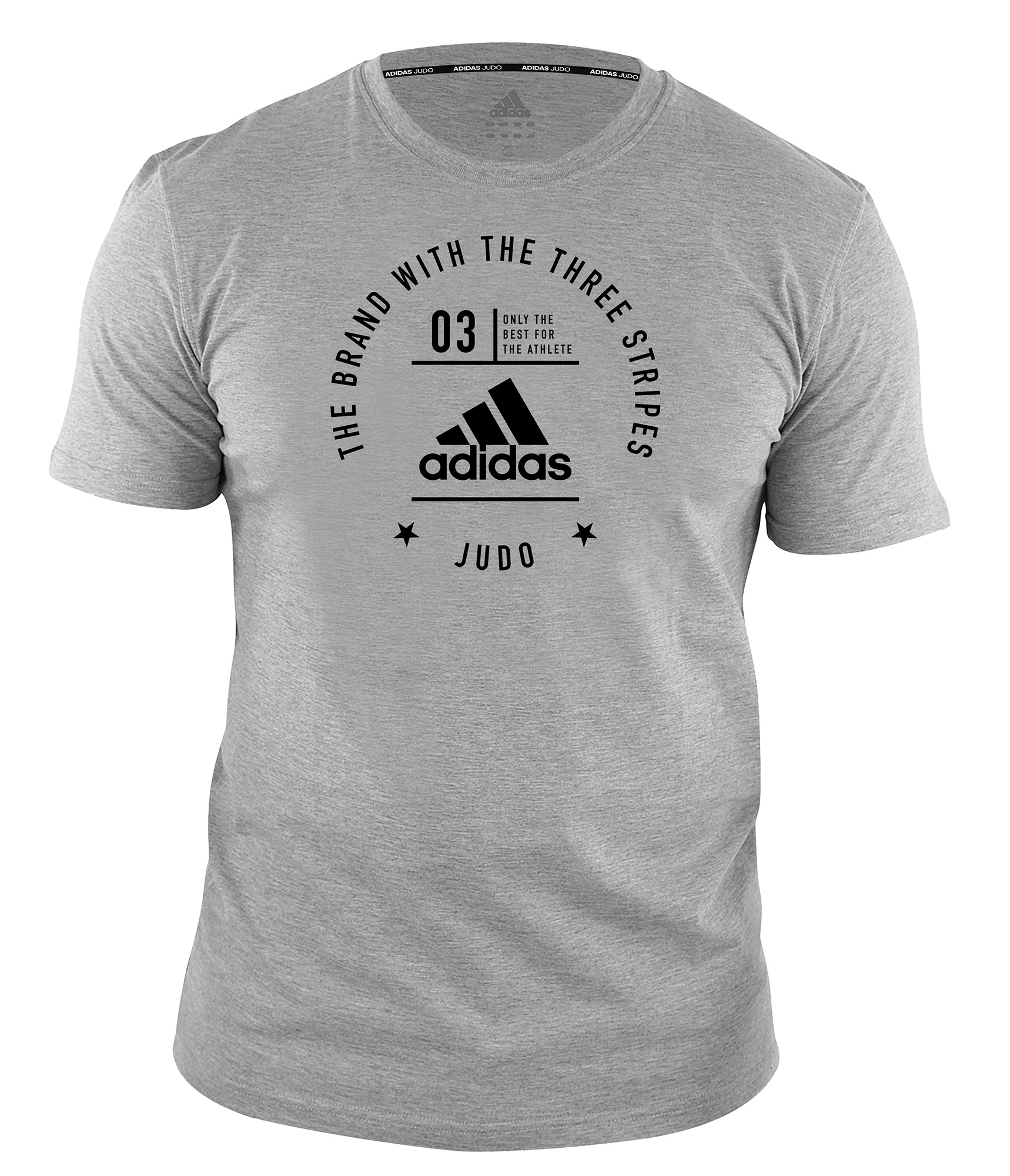 adidas Community Tee Judo Pro grey/black, adiCL01J