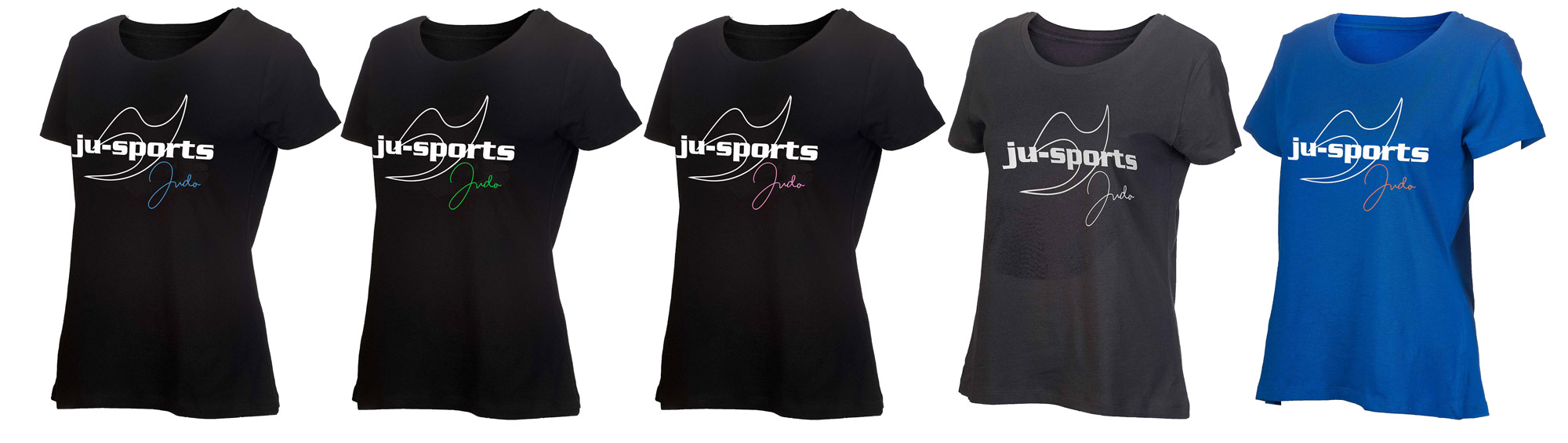 Ju-Sports Signature Line "Judo" T-Shirt ladycut
