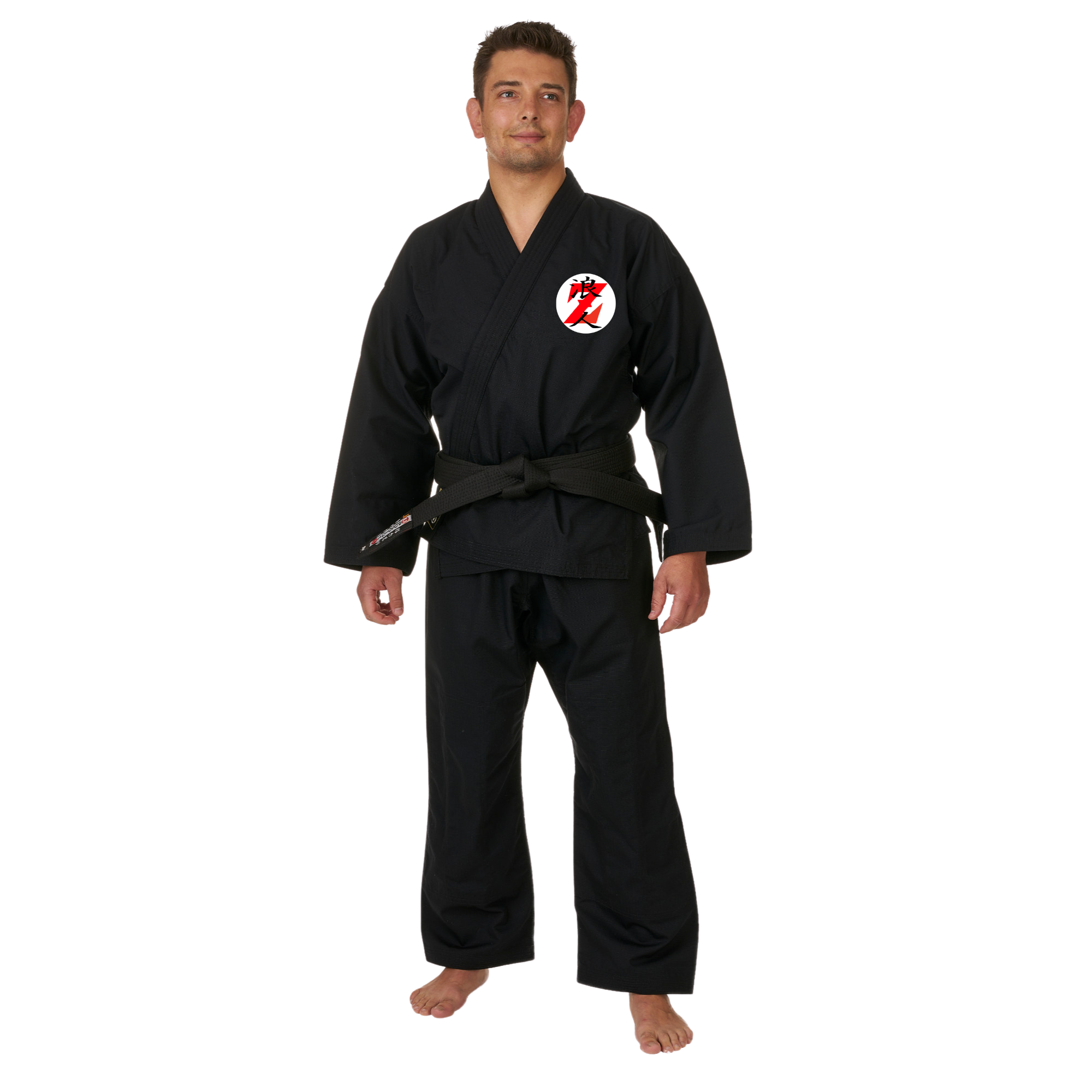 91 SV Premium Anzug "Ronin" schwarz RoninZ Edition