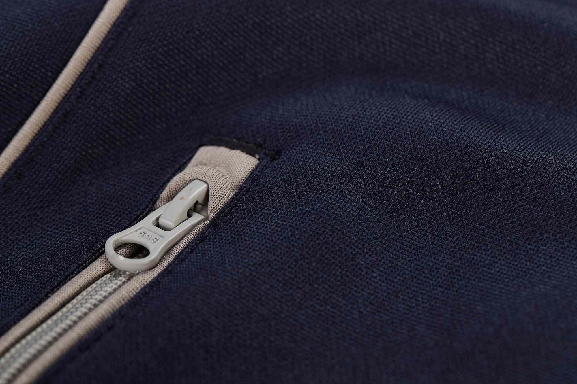 Teamwear-Jacke-blau_grau-D1549 Teamwear C3 Hooded Team Jacket midnight blue