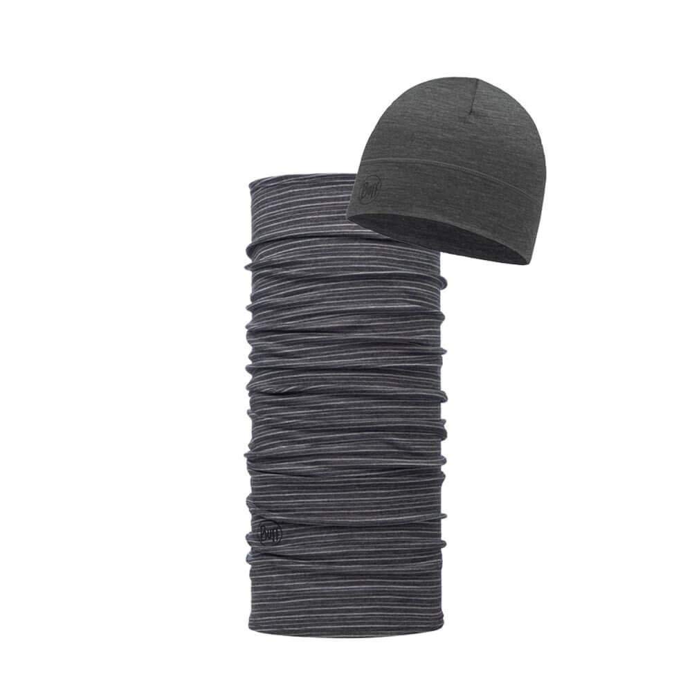 Buff Lightweight Merino Wool Comboset "Duke" - Tuch und Mütze, 116125