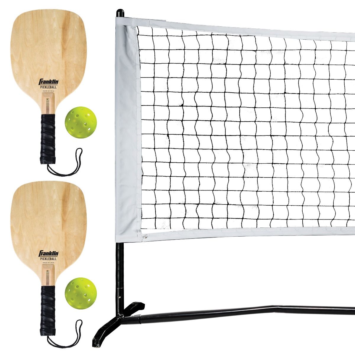 52859-phase1-main Franklin 1/2 Court Pickleball Starter Set