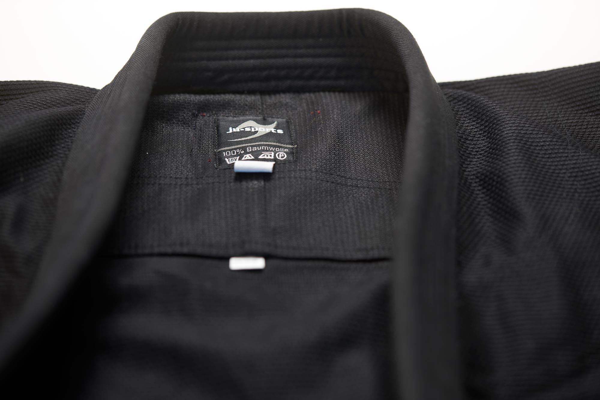 Fortaleza-Black-new-D0782 BJJ Starter Gi Fortaleza + BJJ Gürtel schwarz