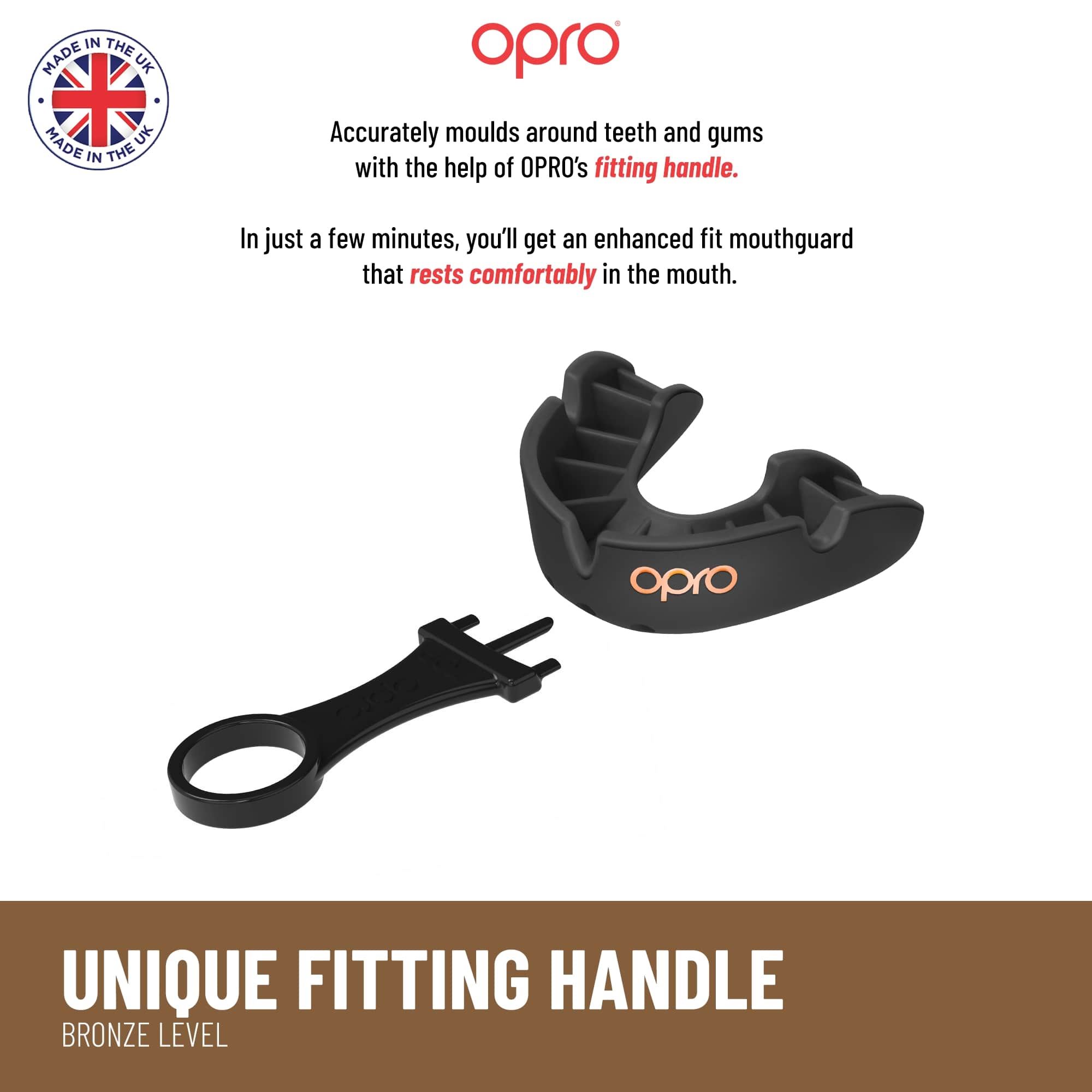OPRO Zahnschutz Bronze Senior GEN5 - 4 Farben