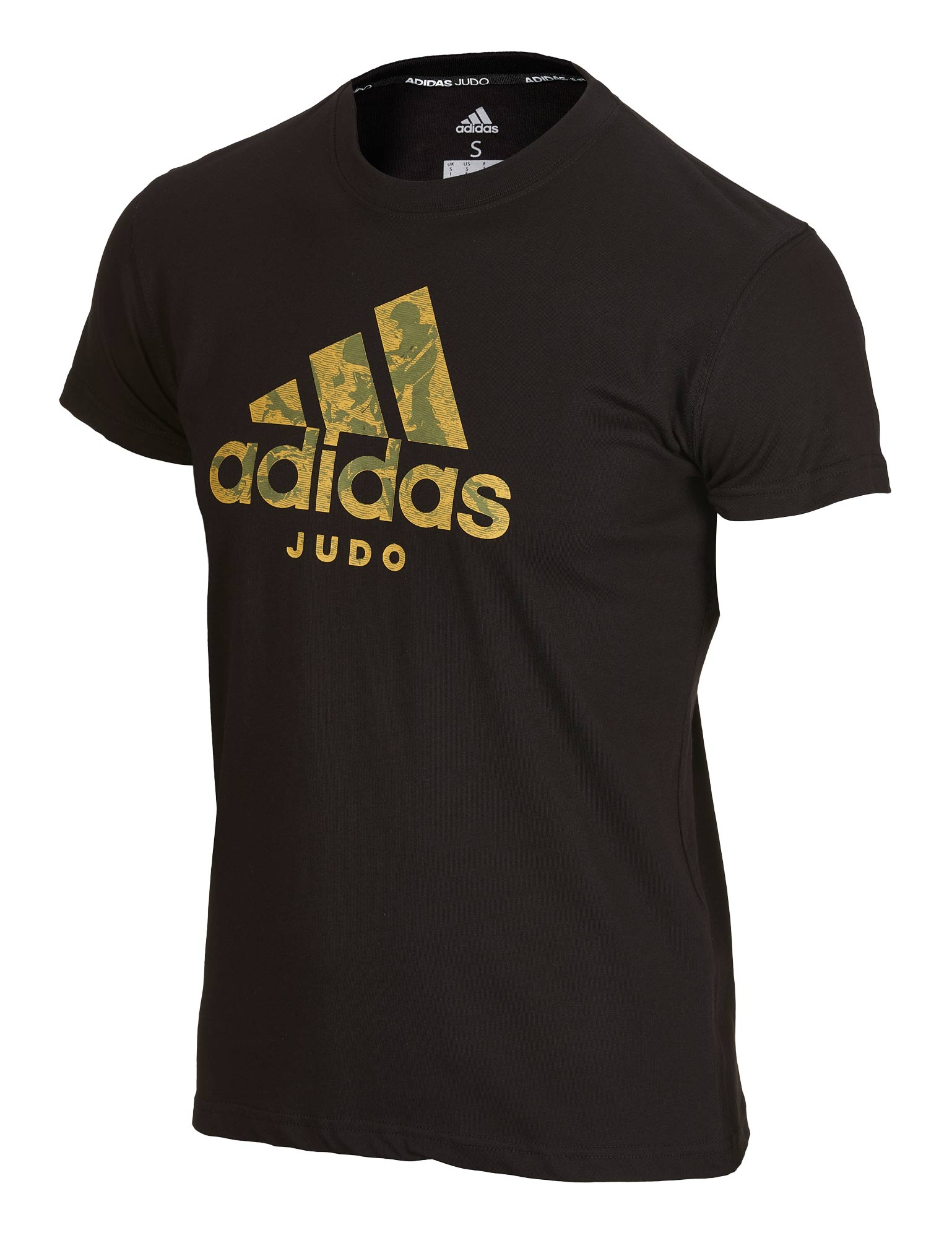 adiCLTS20J-Badge-of-Sport-T-Shirt-black-1301 adidas Badge of Sport T-Shirt Judo schwarz adiCLTS20J