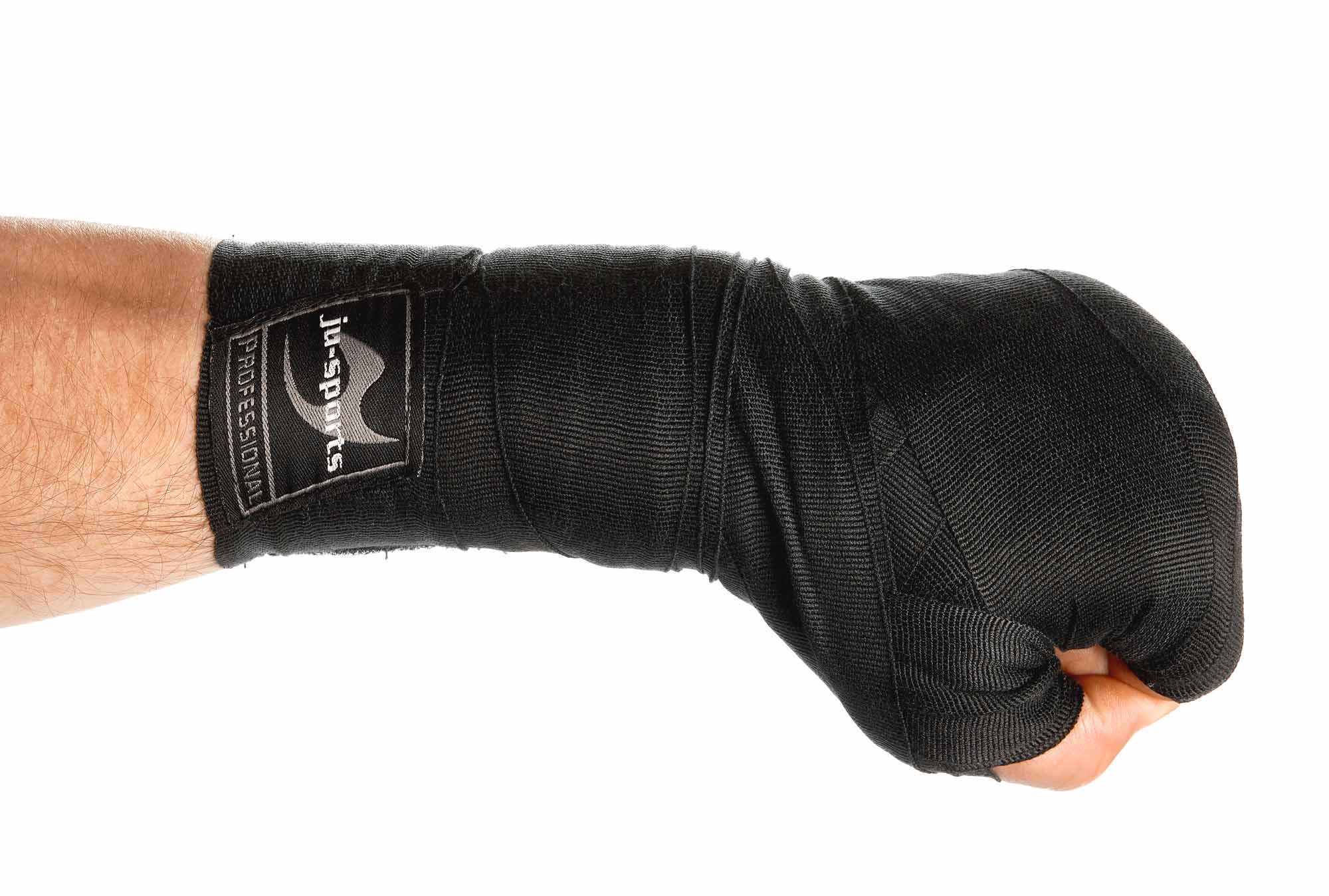 6801101_gewickelt_01 Ju-Sports Profi Boxbandagen 5 m elastisch