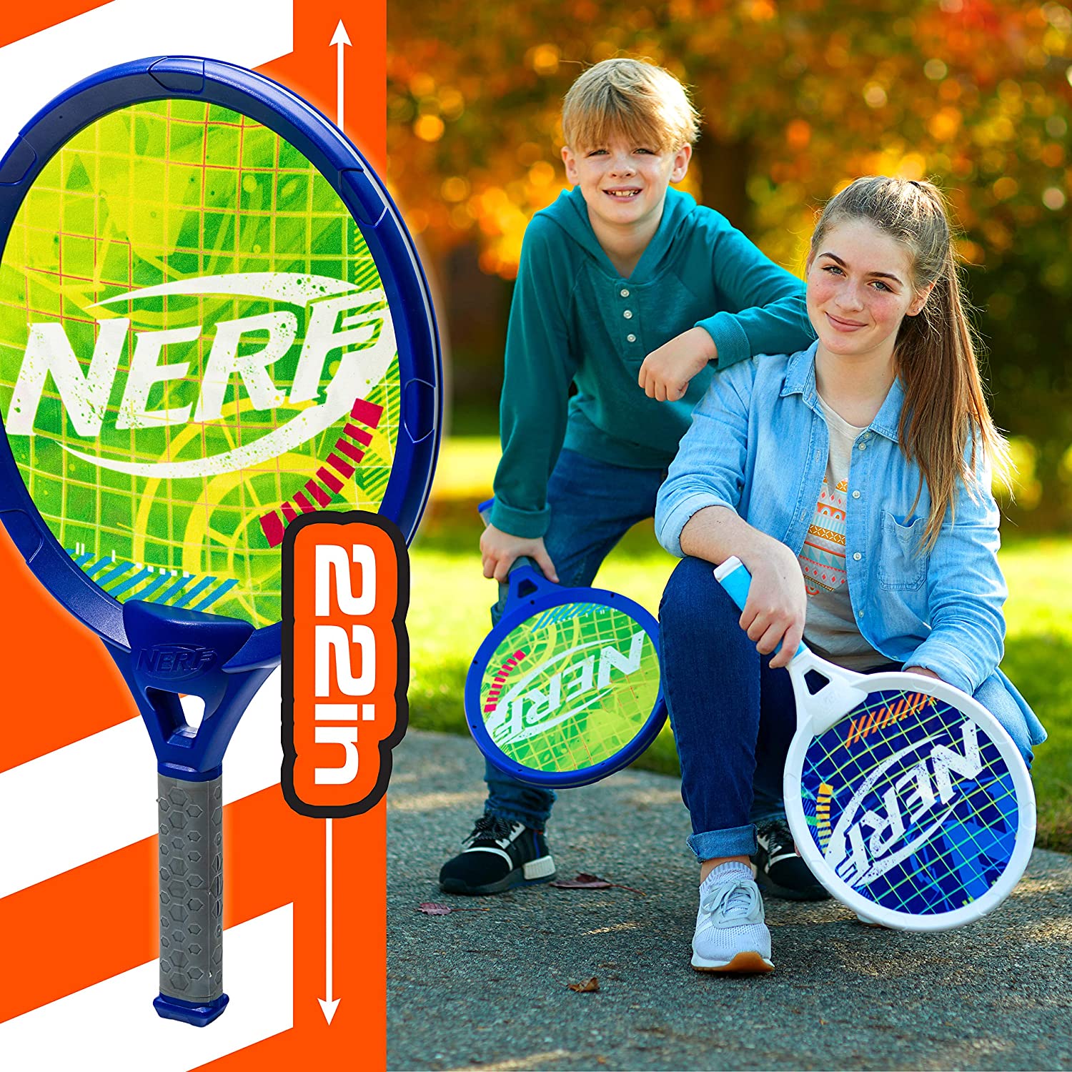 Franklin Nerf Tennis Set - 2 Spieler