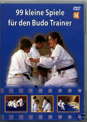 DVD - 99 kleine Spiele für das Budotraining