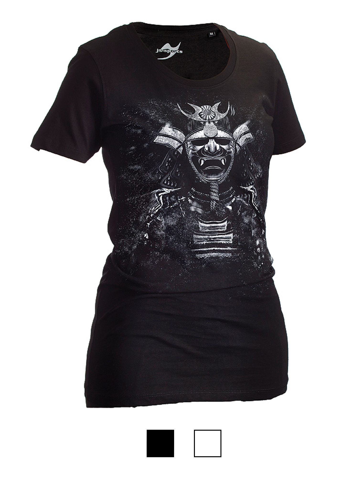 Dark-Line T-Shirt Kabuto schwarz Lady