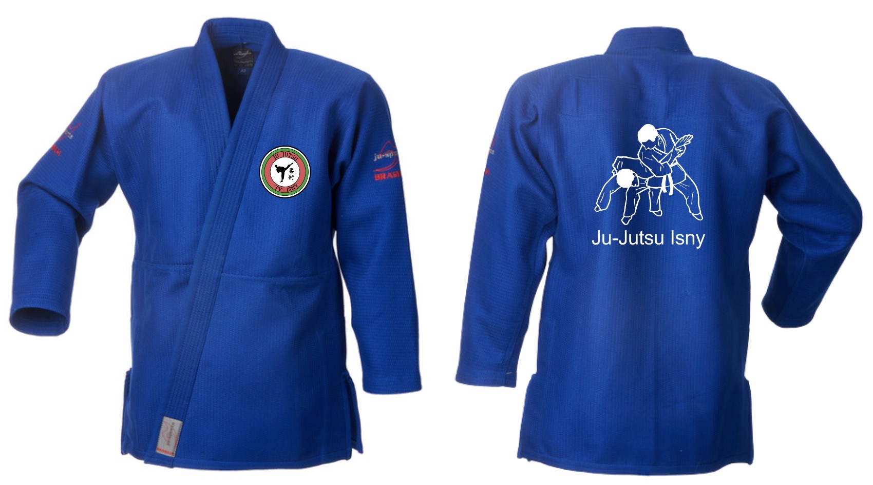 Ju-Jutsu Anzug Brasilia blau, TV Isny Kollektion