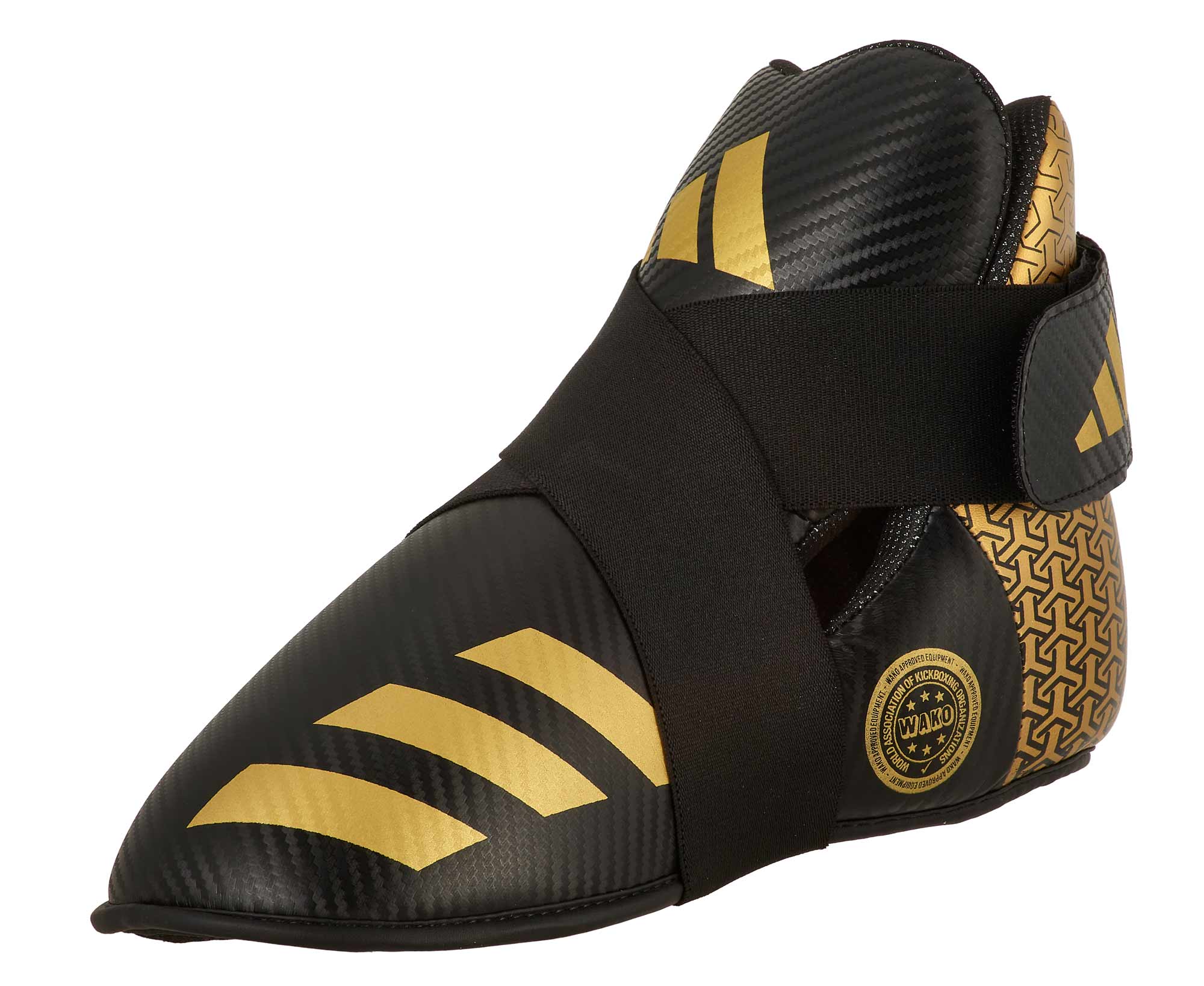 adidas Pro Kickboxing Fußschutz black/gold, adiKBB300HD adidas Pro Kickboxing Fußschutz black/gold, adiKBB300HD
