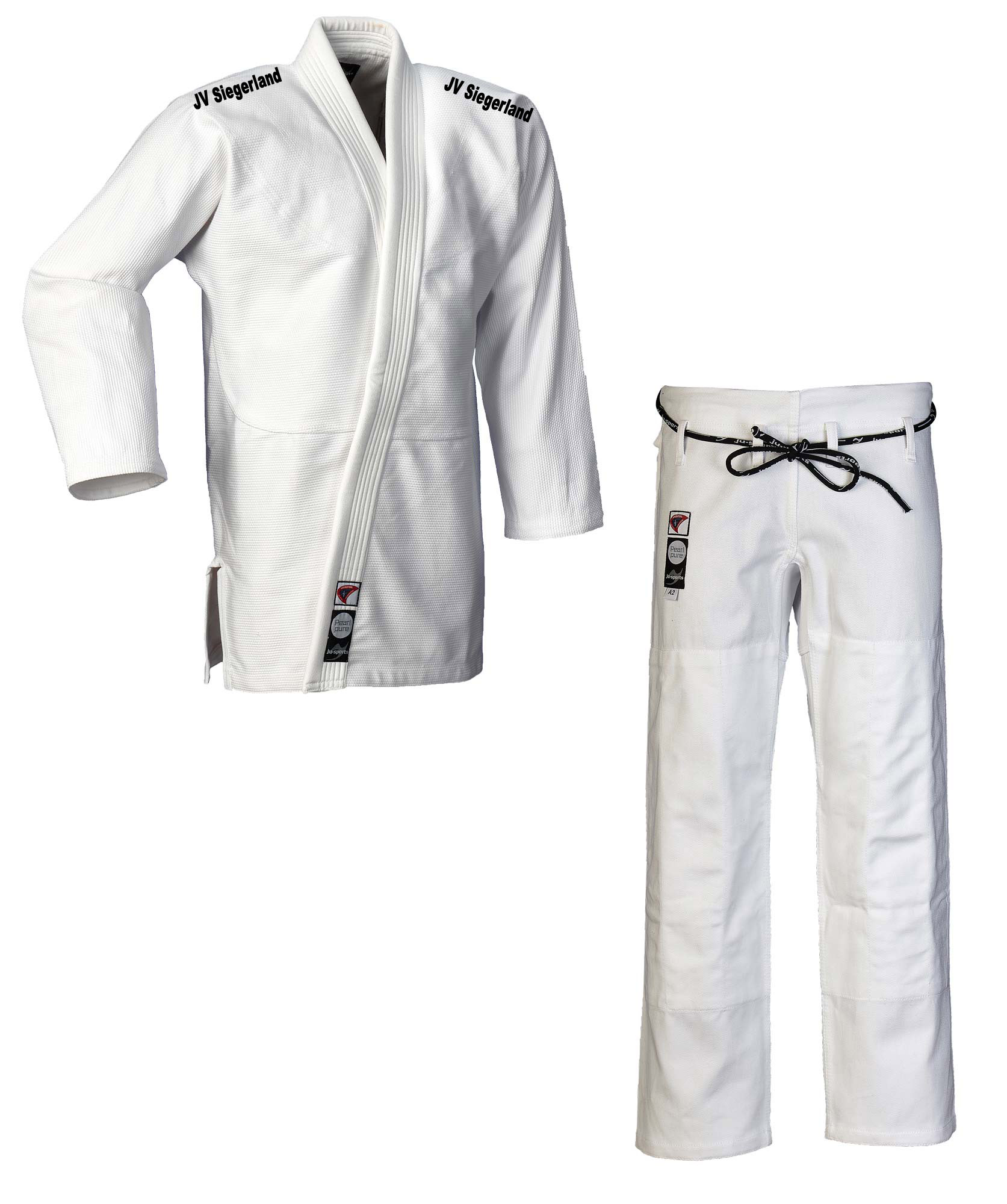 JV Siegerland Ju-Jutsu Anzug Pearl Pure
