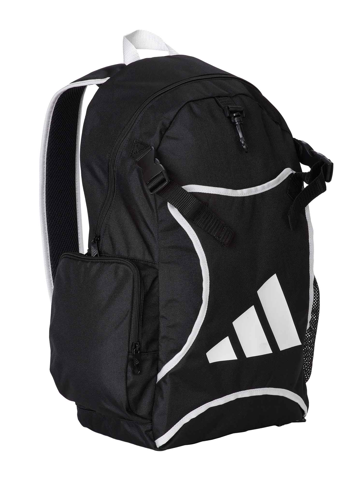 adidas Taekwondo Rucksack mit Westenhalter ADIACC096 black/white