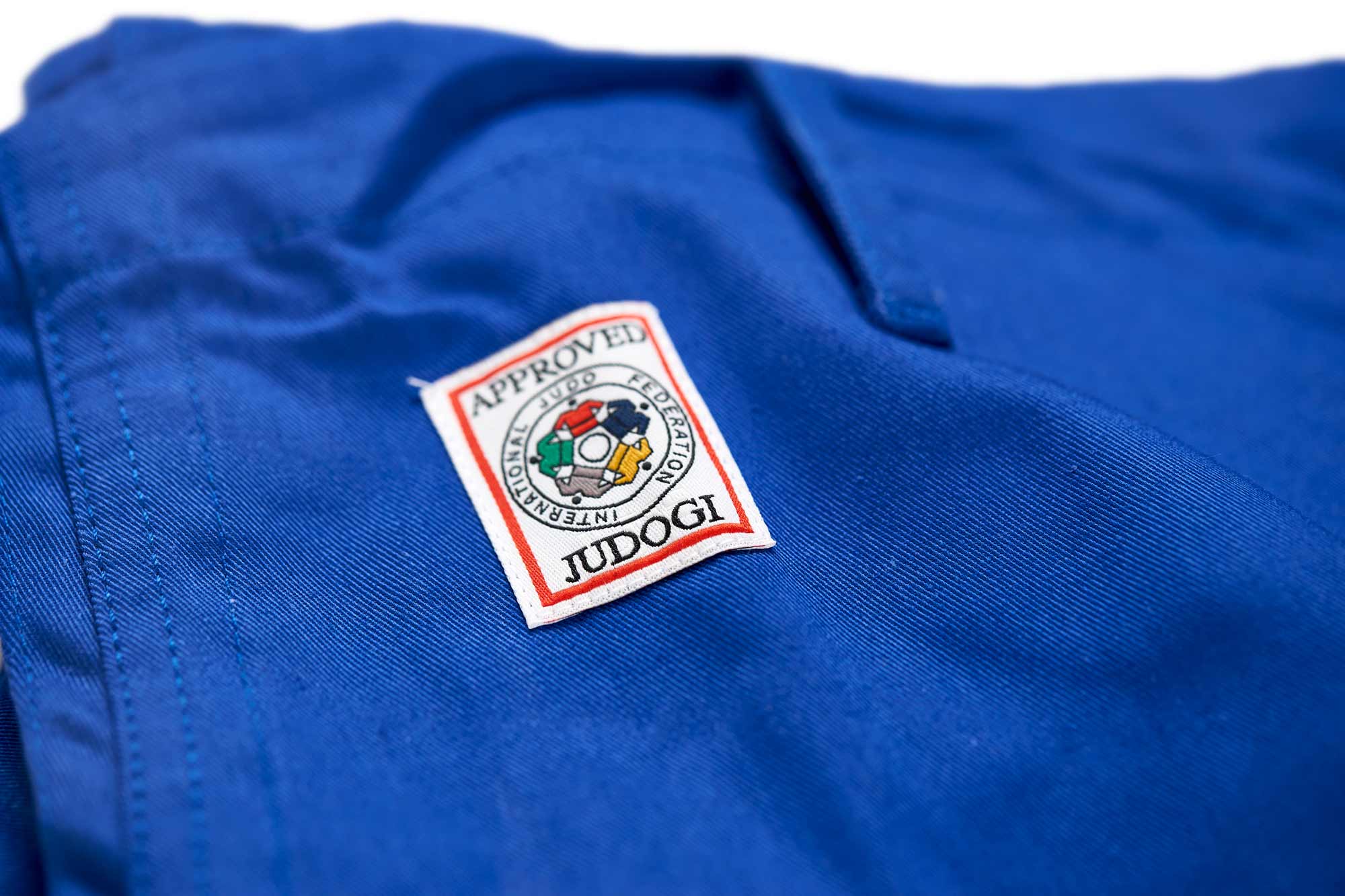 adidas-JudoGi-ChampionII-IJF-normal-blue-111 adidas Judoanzug CHAMPION II IJF, blau/weiße Streifen, JIJFB