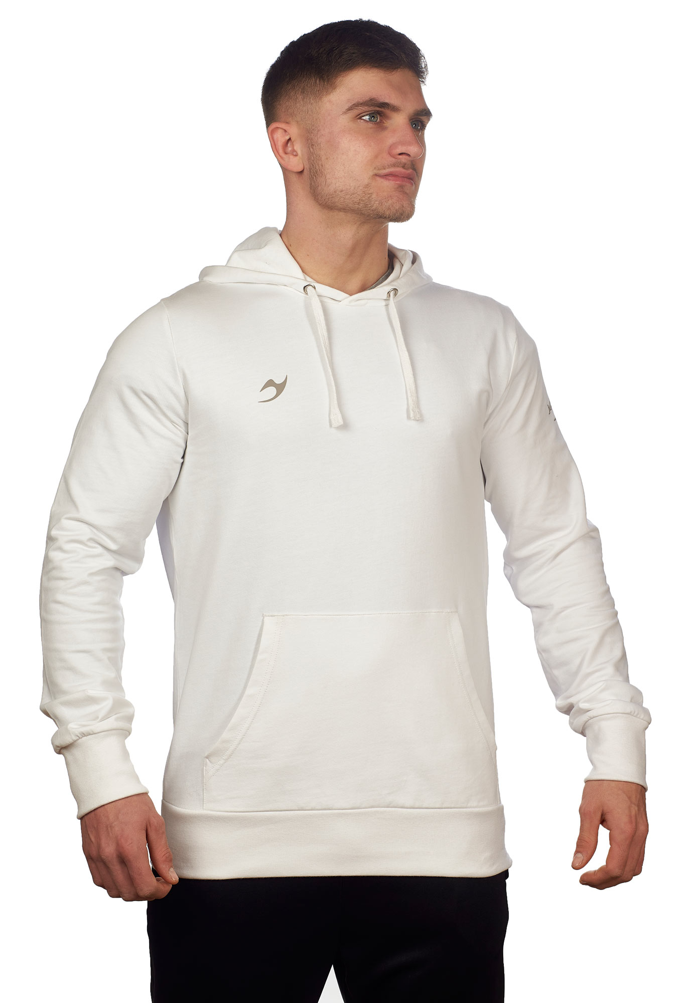 1127600-C3-Team-Hoody-white-Model-0012 C3 Team Hoody weiß