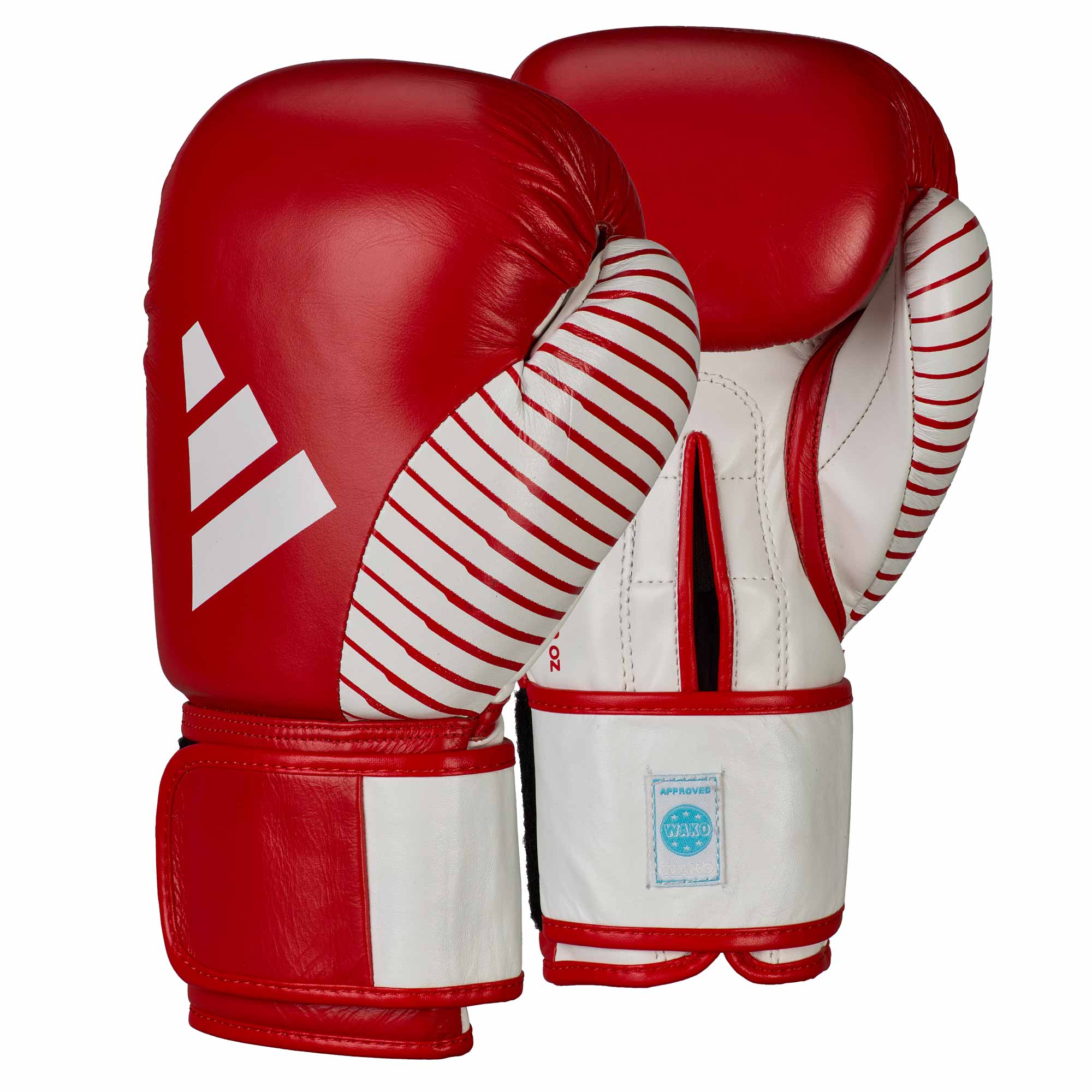 adidas Kickboxing Wettkampfhandschuh red/white, adiKBWKF200 adidas Kickboxing Wettkampfhandschuh red/white, adiKBWKF200