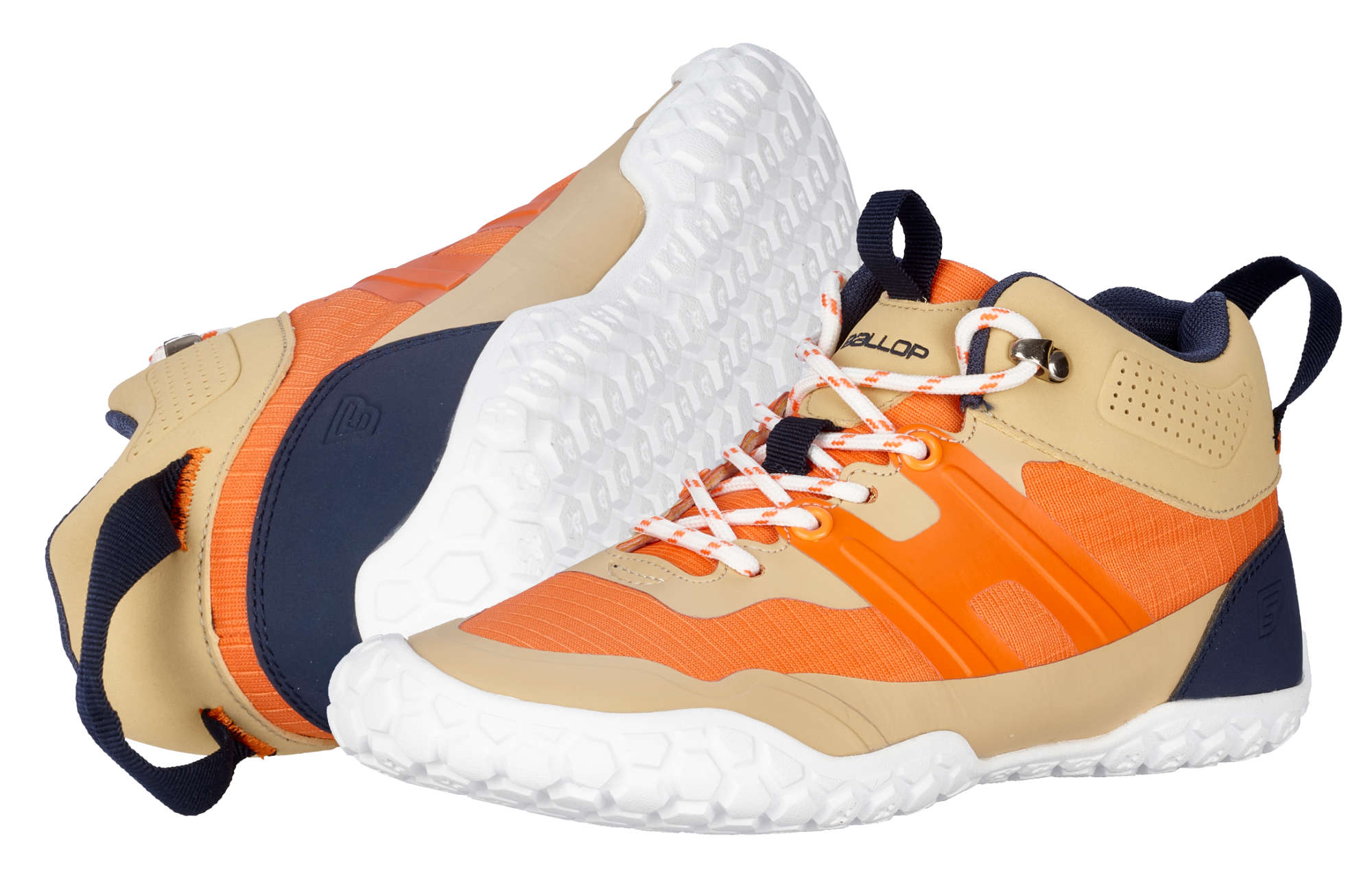 Kuluba-orange-07 BALLOP Barfußschuhe Kuluba orange