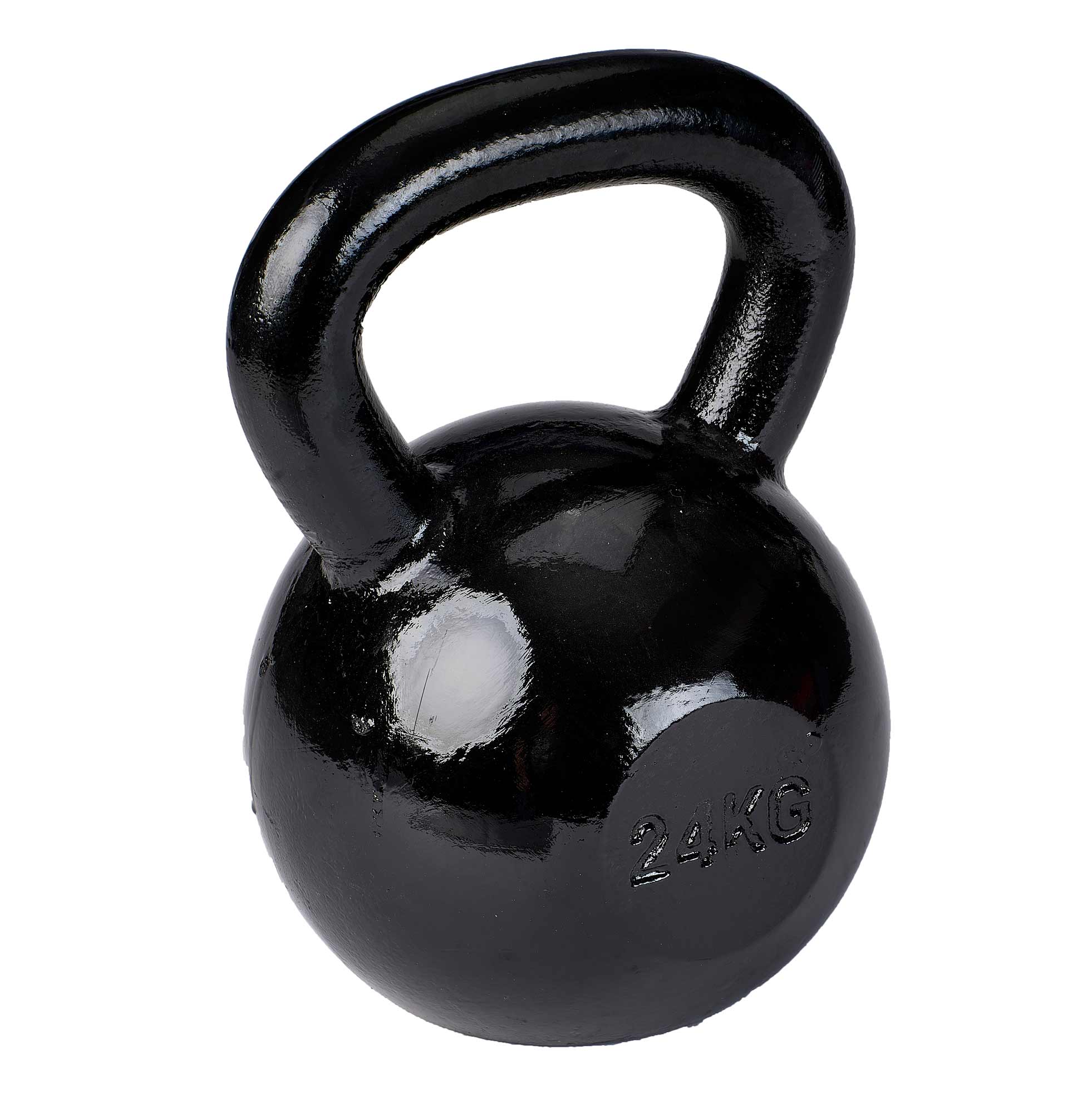 Kettlebell-Metall-24Kg-0046 Eisen Kugelhantel - Kettlebell (4 - 48 kg), 1625