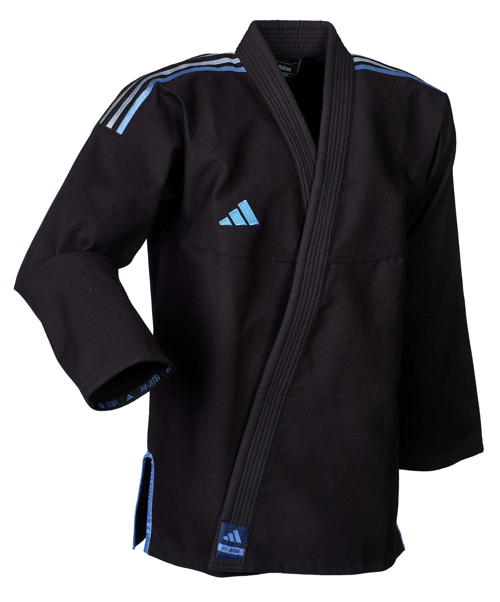 adidas BJJ Anzug Challenge 2.0 black/gradient blue JJ350 adidas BJJ Anzug Challenge 2.0 black/gradient blue JJ350