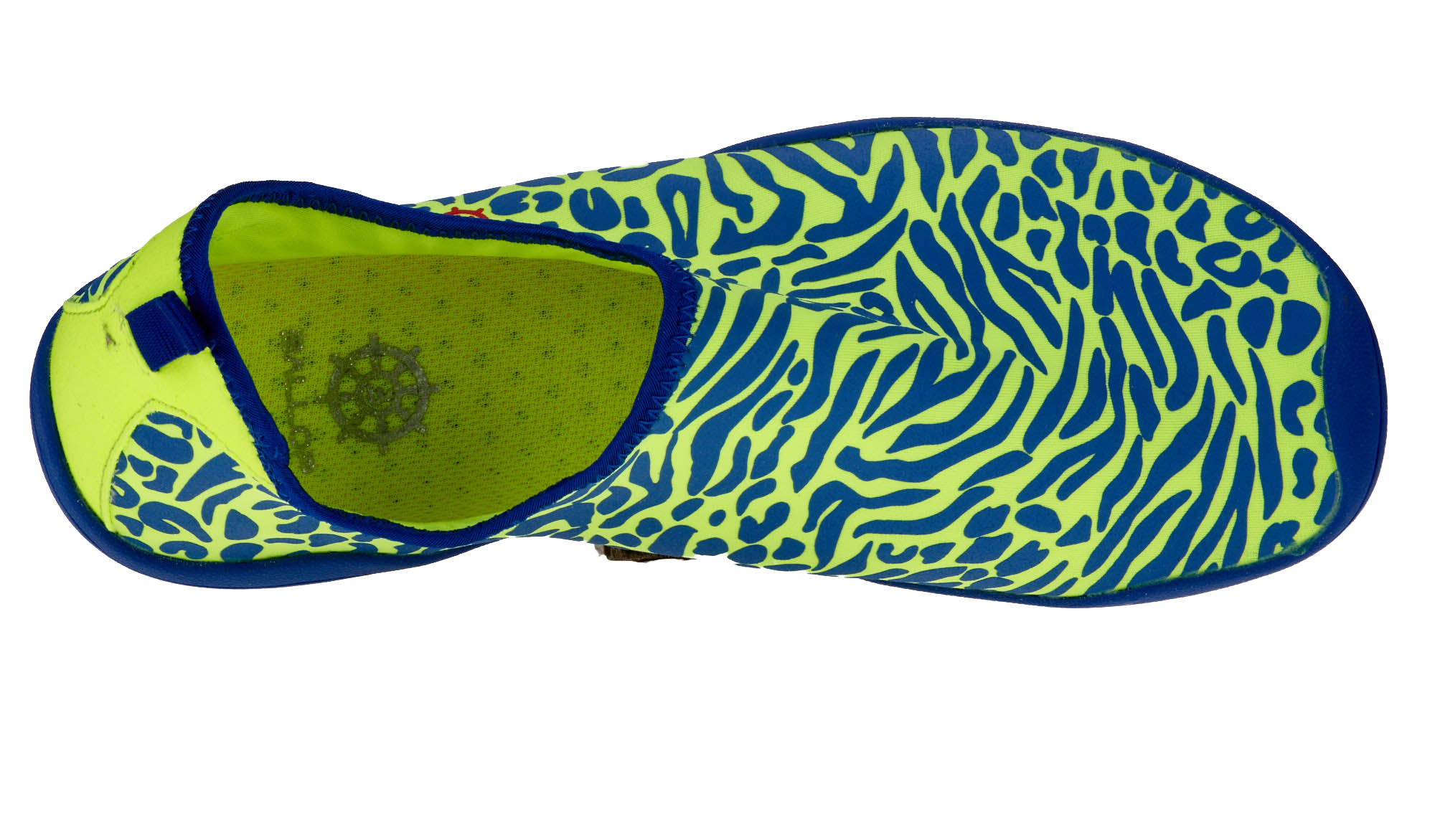 Ballop-Bruin-green-153 BALLOP Aquafit Bruin Green V2-Sohle