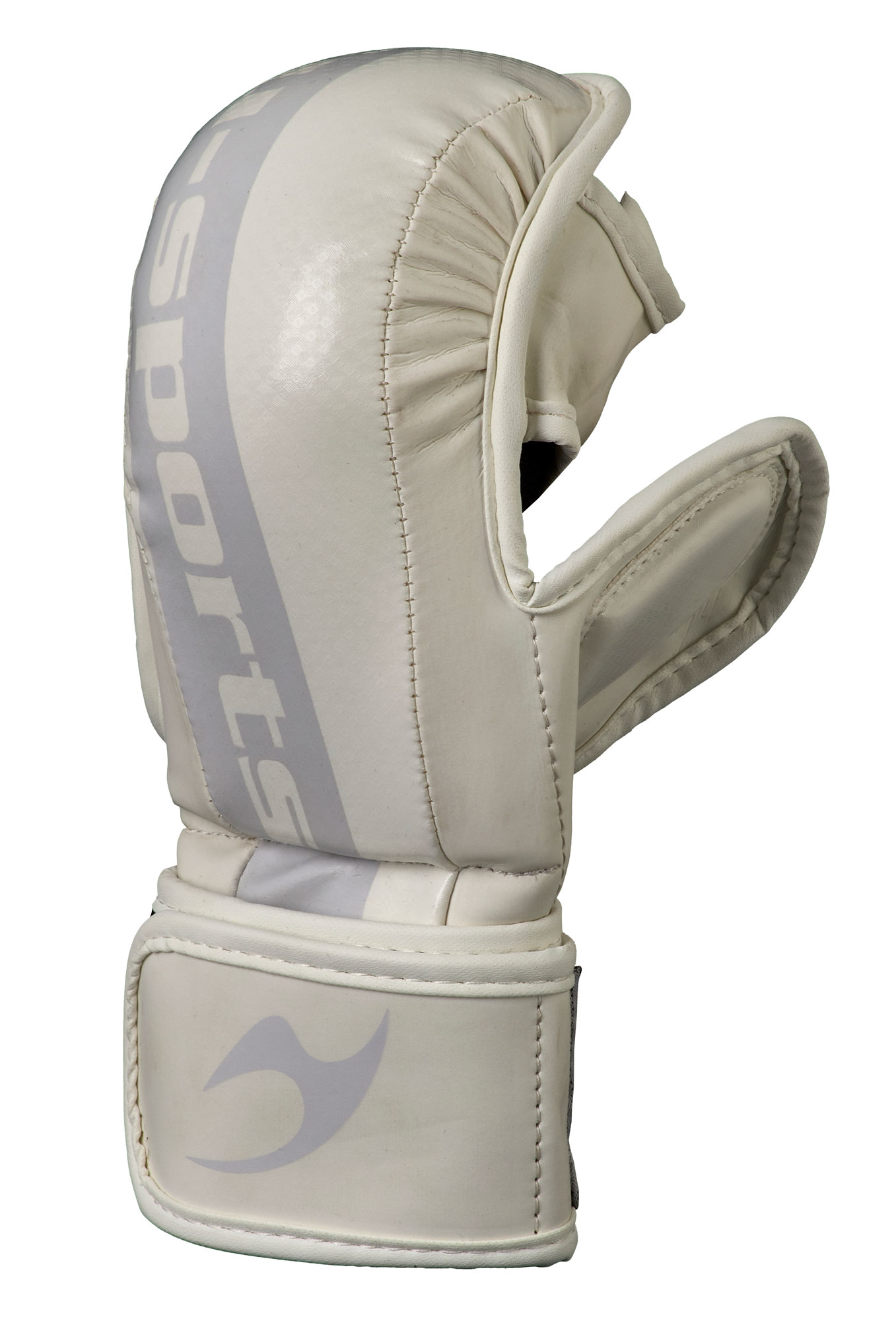 MMA-Handschuh-Carbon-Sparring-weiss-0581 MMA/Allkampf Sparring Handschuh Carbon "Paladin" weiß