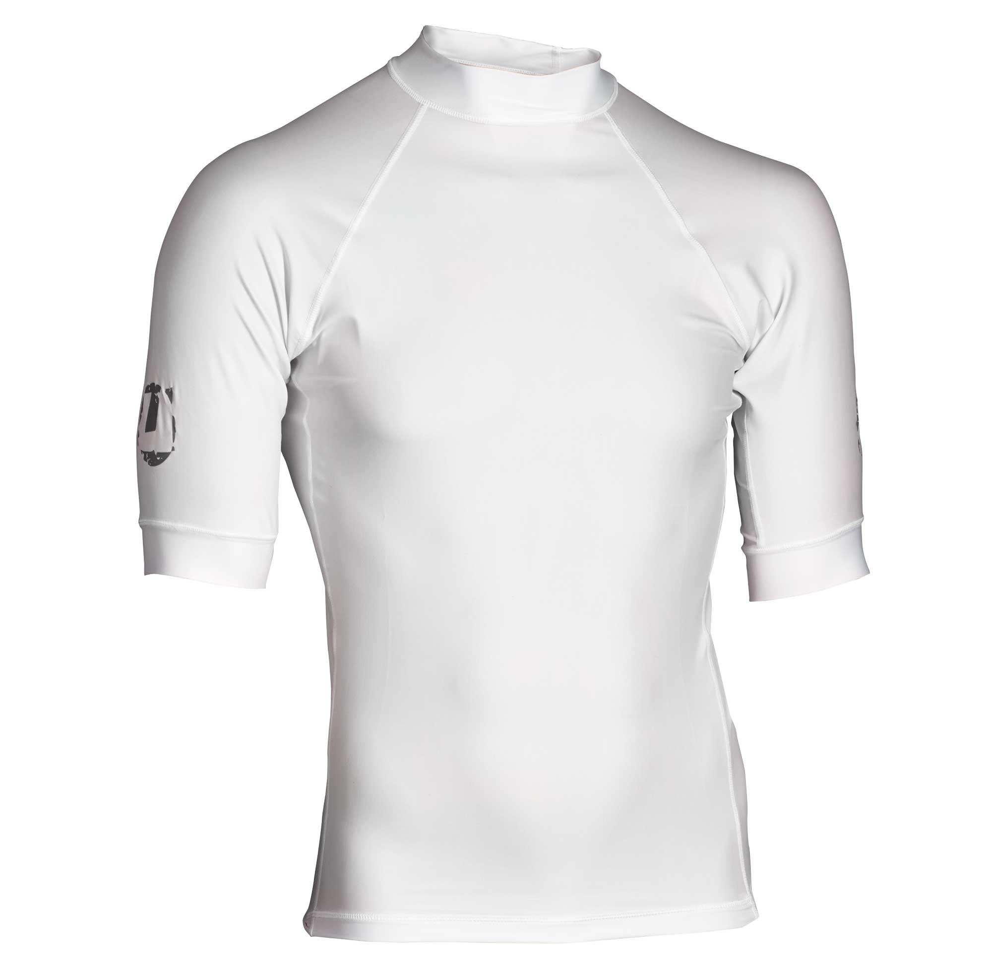 Rash Guard kurzarm Under-Gi weiß