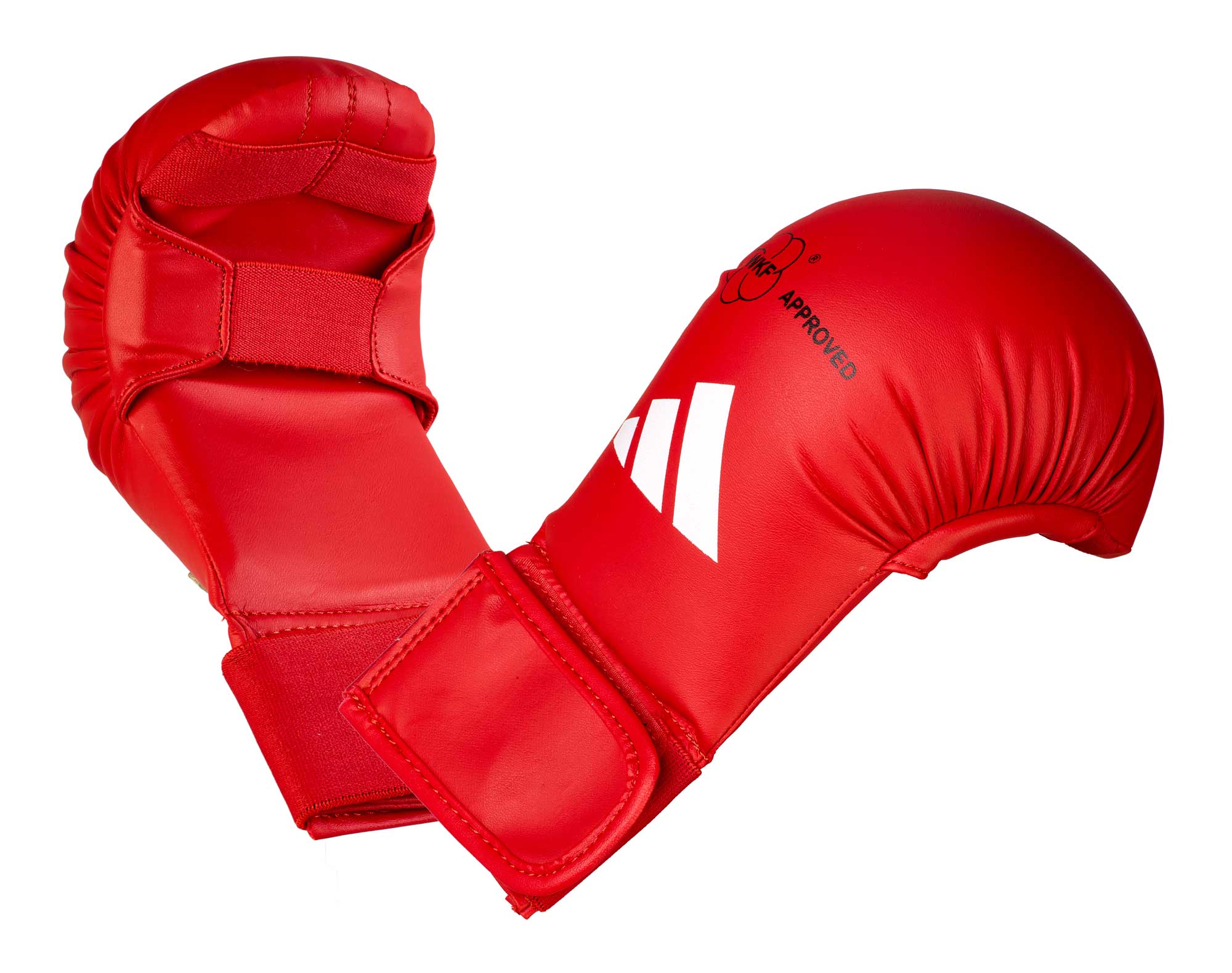 adidas Kumite Handschuhe WKF approved rot, 661.22 adidas Kumite Handschuhe WKF approved rot, 661.22