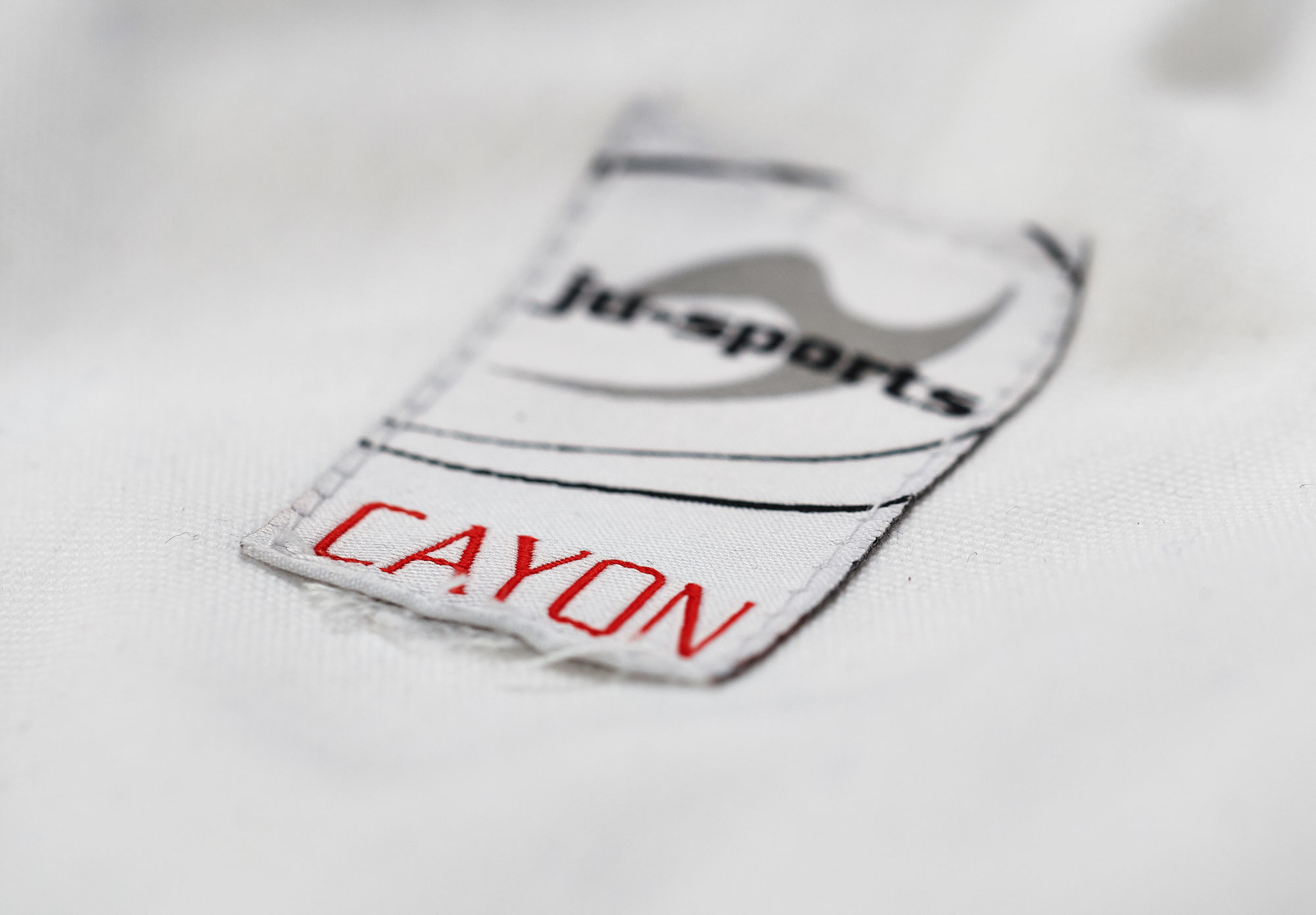 JV Siegerland Ju-Jutsu Anzug Cayon weiß
