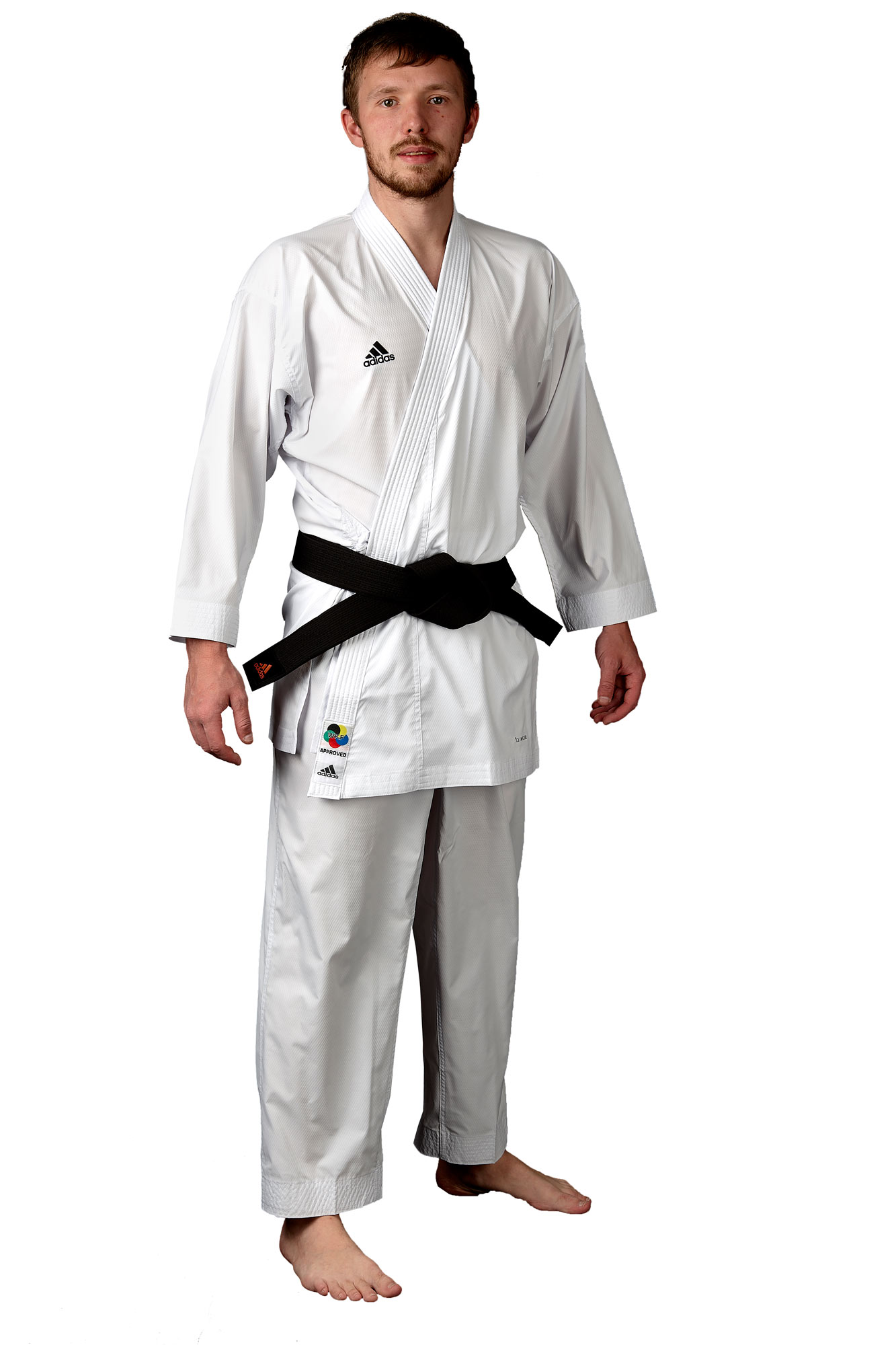 ADILIGHT-K191SK-Karate-Gi-Model-2375 adidas Karateanzug adiLight - Primegreen, K192