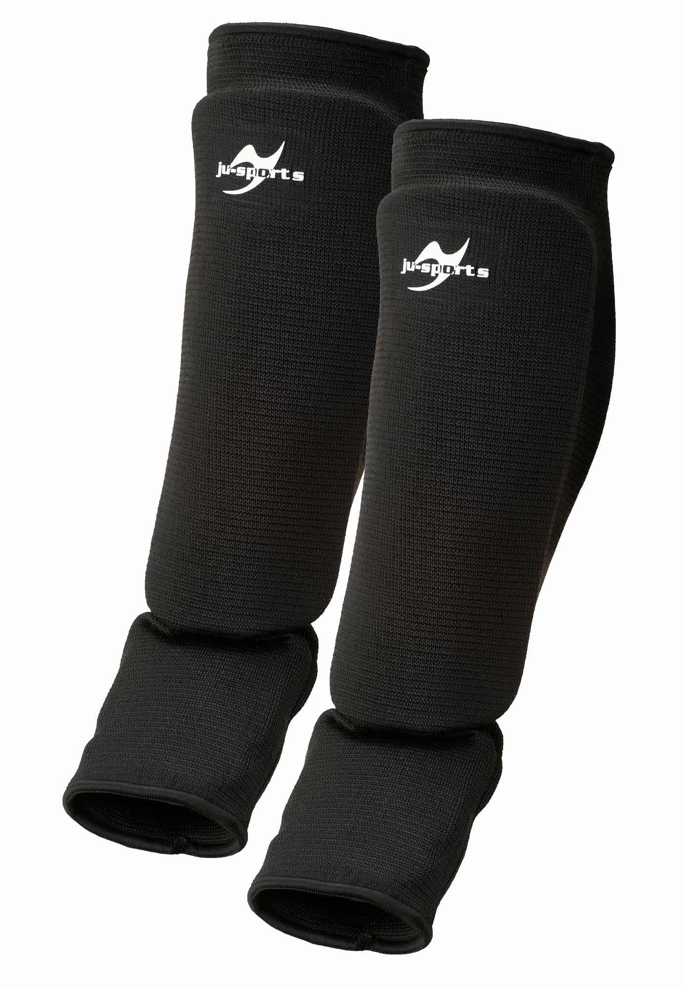 Schienbein-Spannschoner schwarz