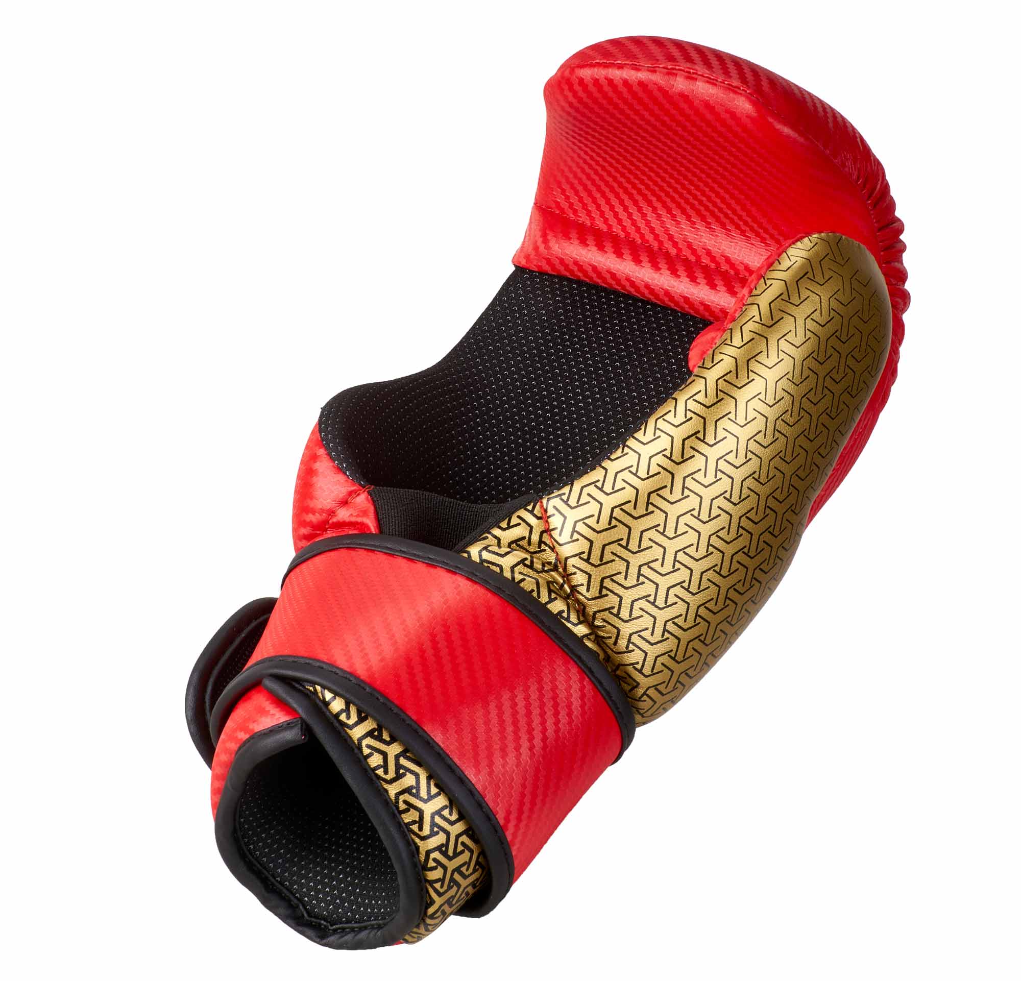 adiKBPF300-red_gold-05 adidas ITF-Pro Open Hand Handschuhe red/gold, adiKBPF300