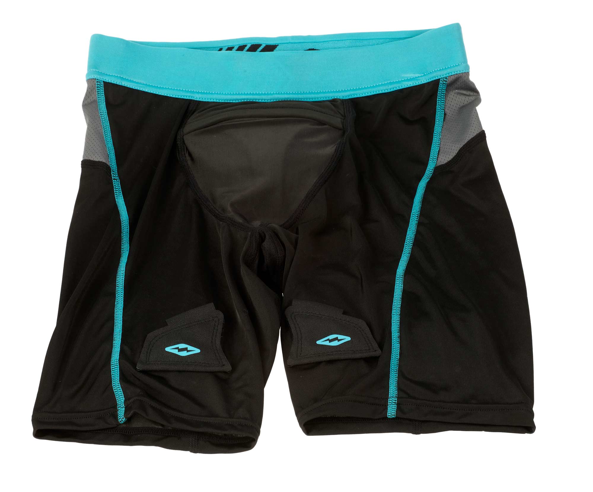Shock-Doctor-SD30060-Core-Compr-Short-0369 Shock Doctor Tiefschutz: Compression Hockey Short Damen mit Pelvic Protector, 30060